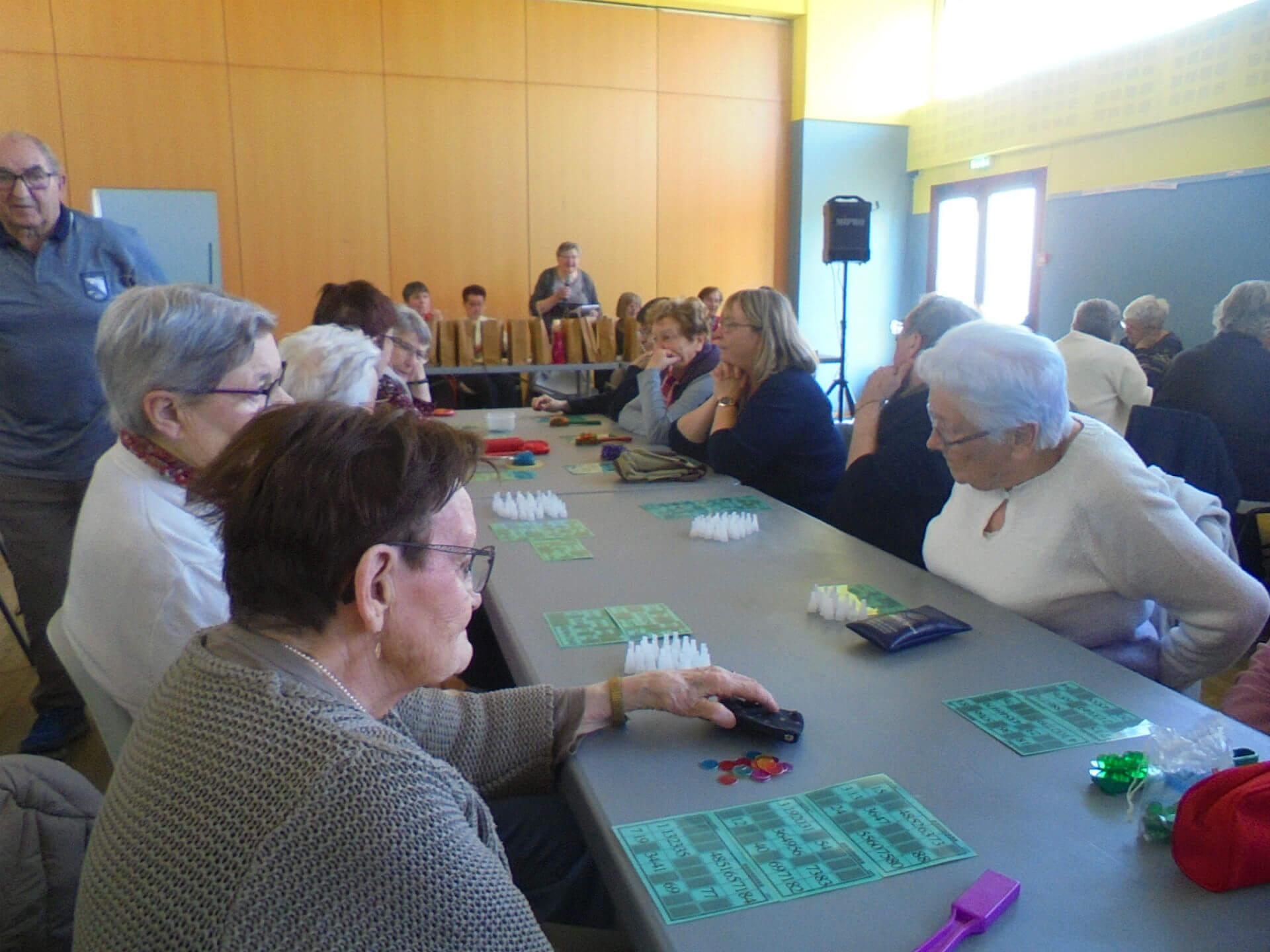 Loto à la salle polyvalente de Plumelec - le 14 mai