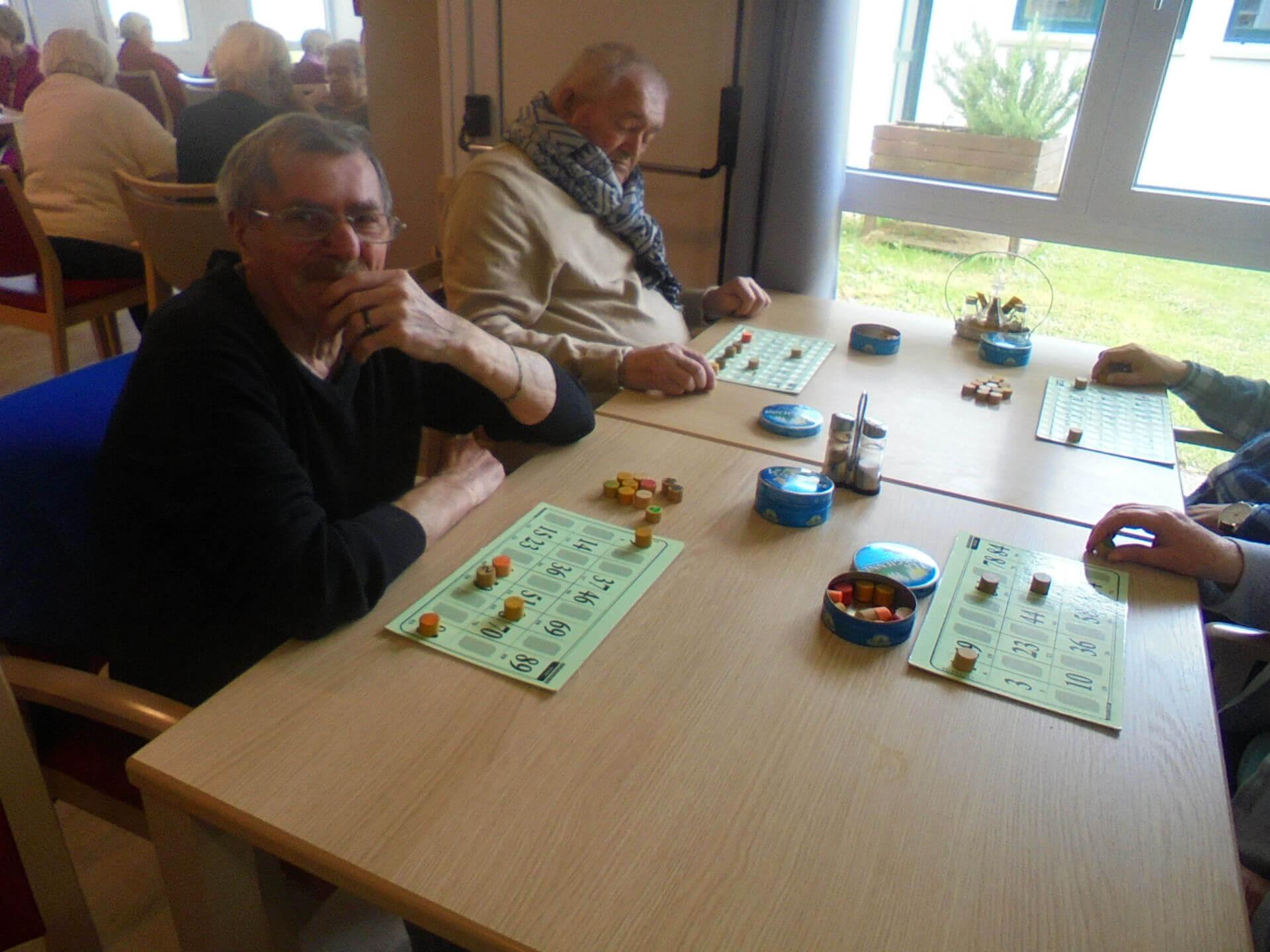 Loto à la Résidence autonomie de Locminé - le 7 mai
