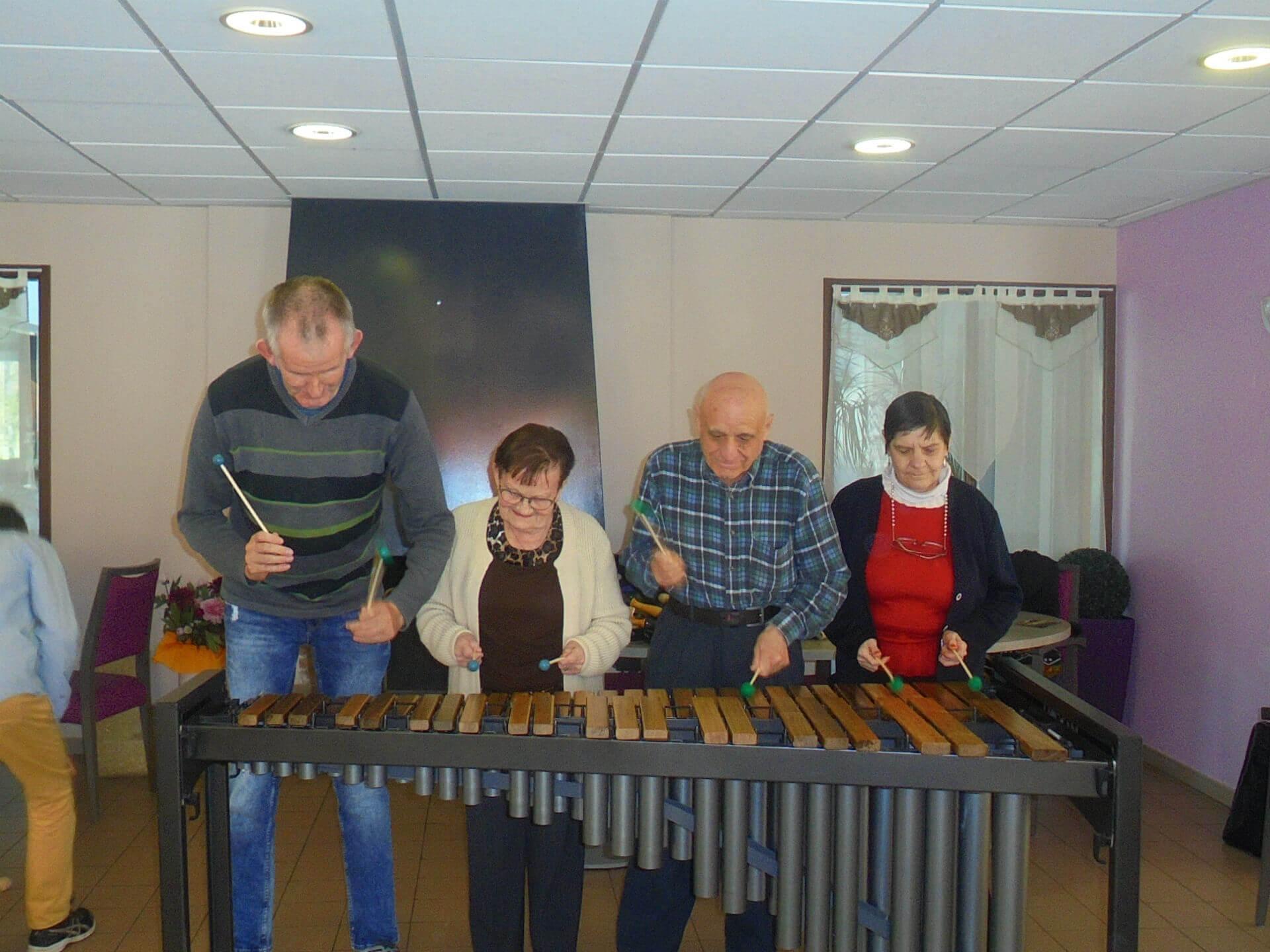 Spectacle de solo marimba - le 11 avril
