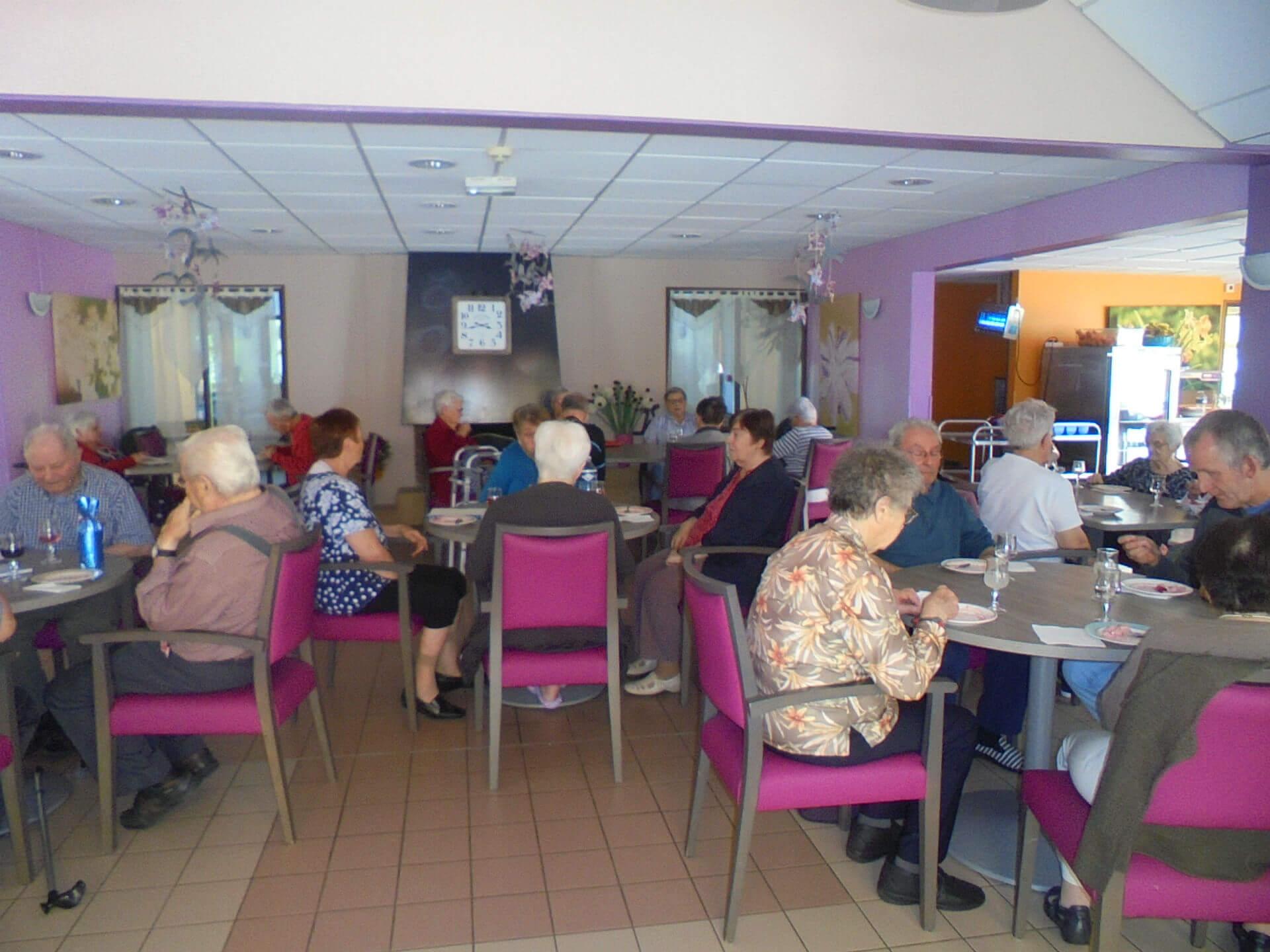 Goûter anniversaires du mois de juin - le 3 juillet