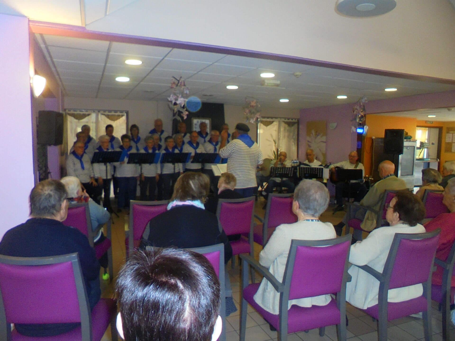 Chorale des bateliers de Célac - le 26 septembre