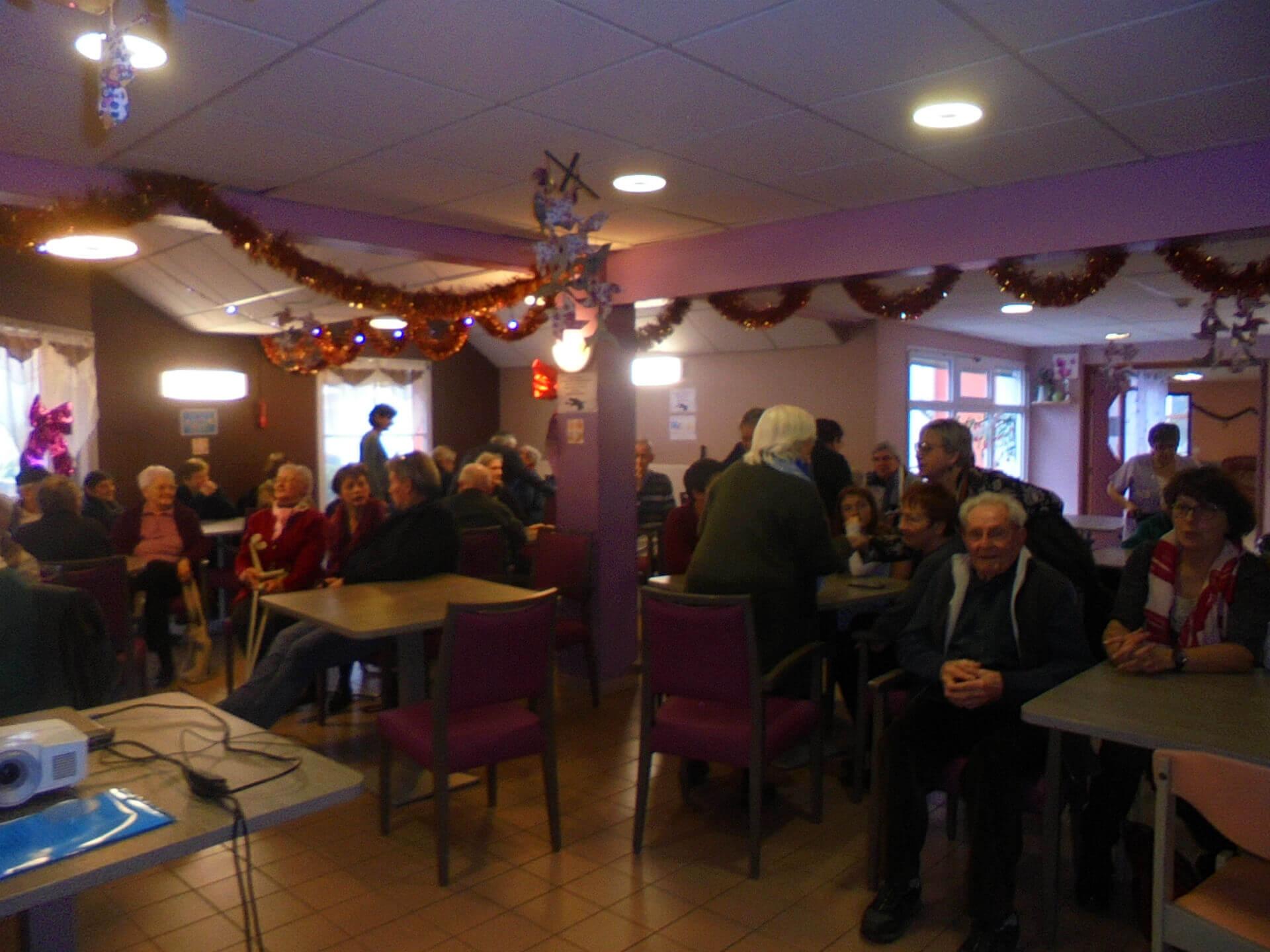 Goûter pour la présentation des voeux du nouvel an - le 25 janvier