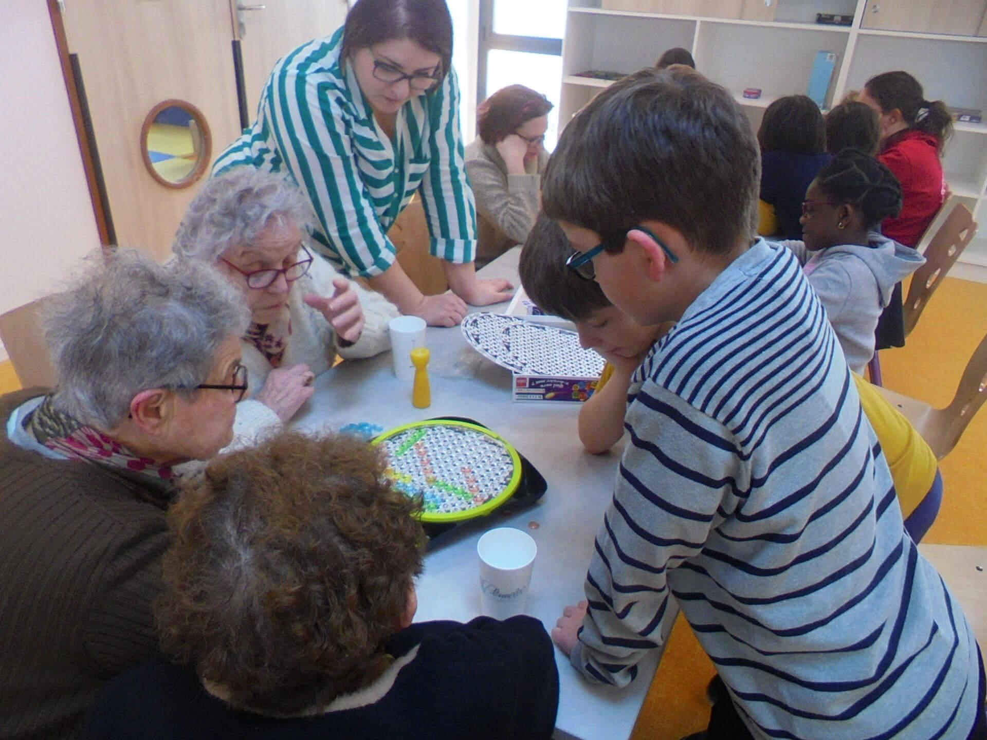 Visite au centre de loisirs - le 25 février