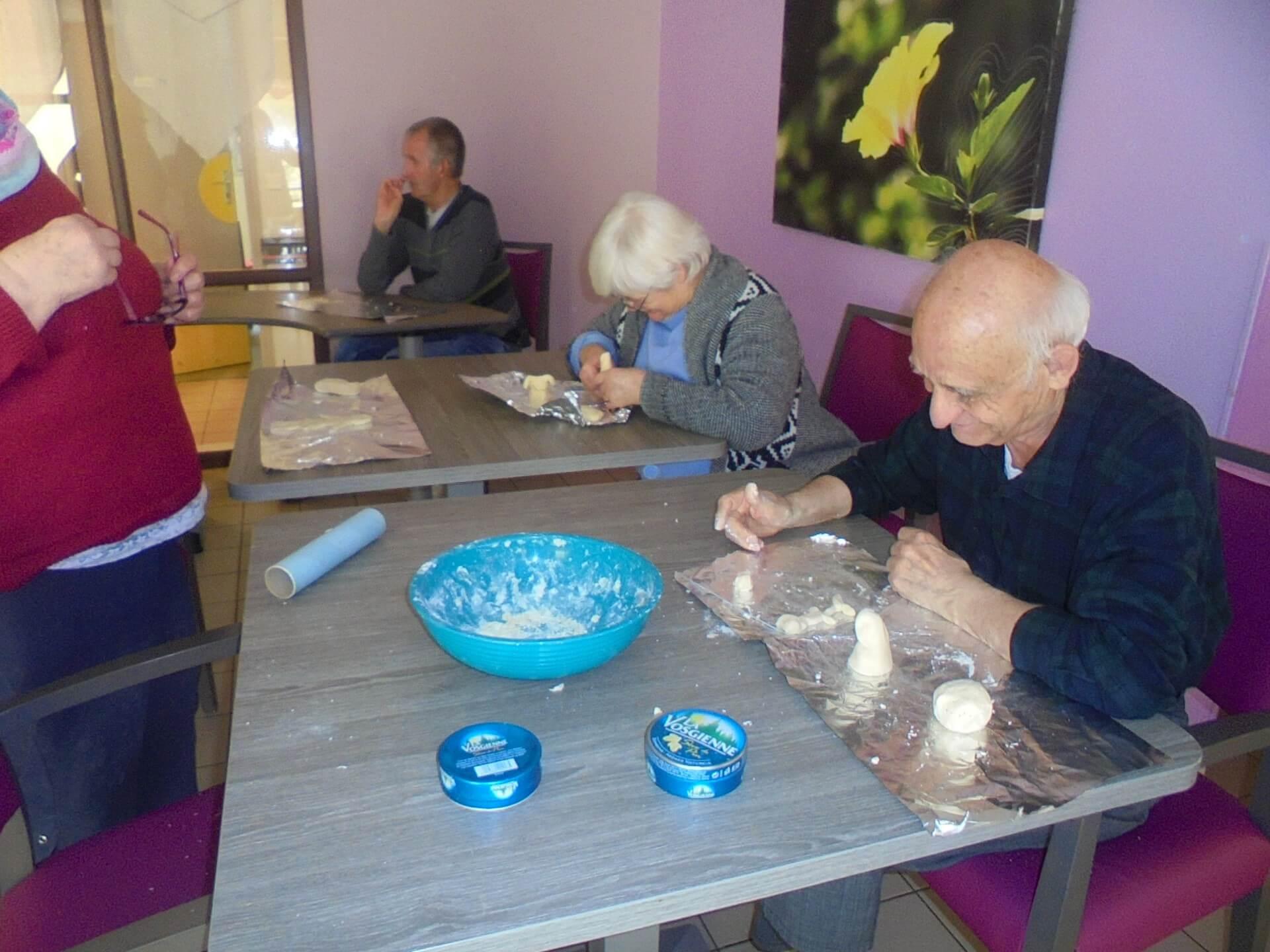 Atelier pâte à sel - le 23 avril
