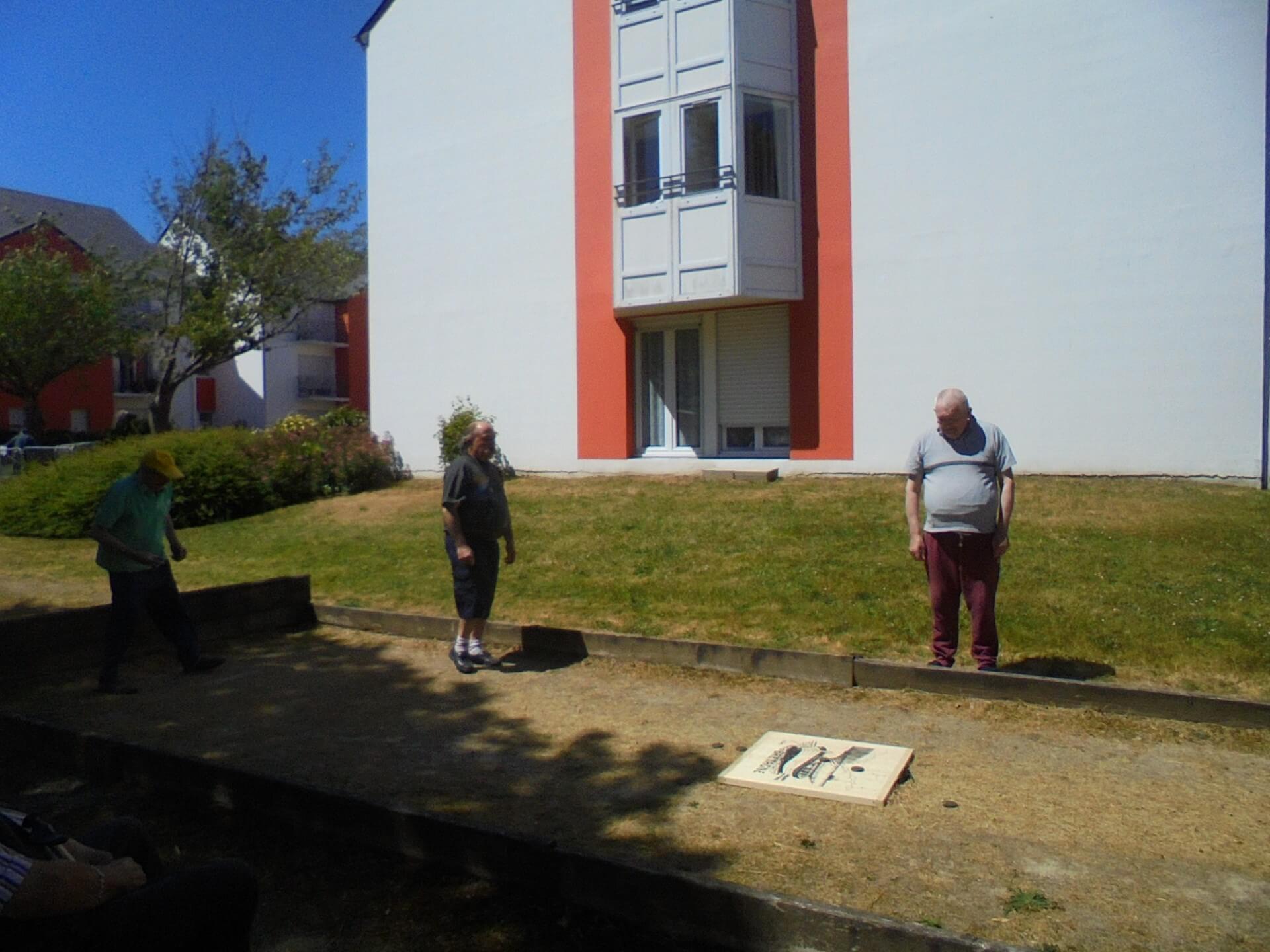 Jeux de palets - le 29 mai