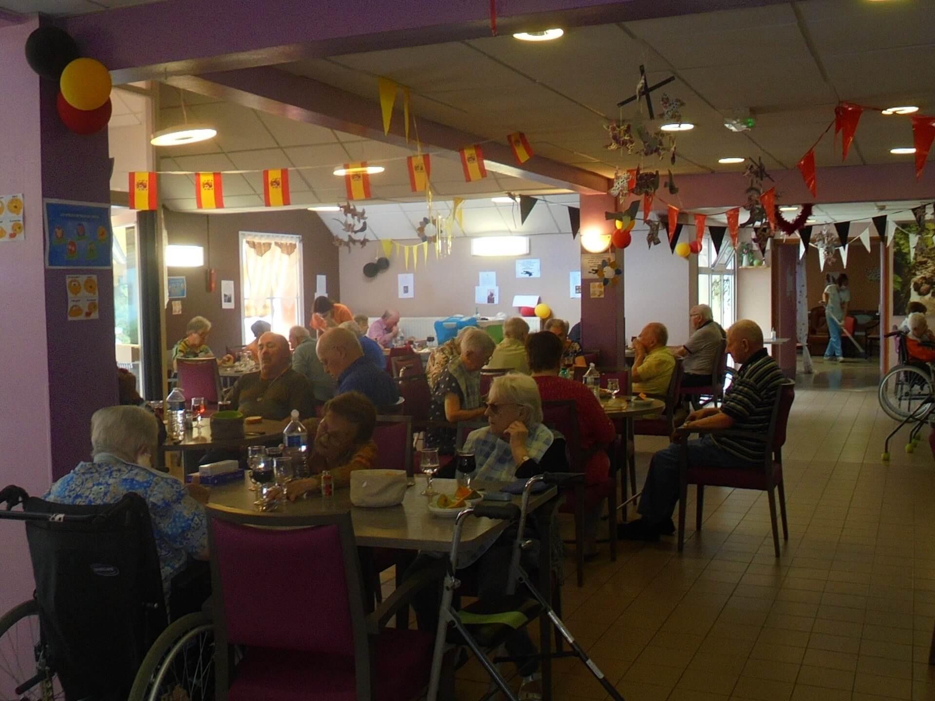 Repas sur le thème de l