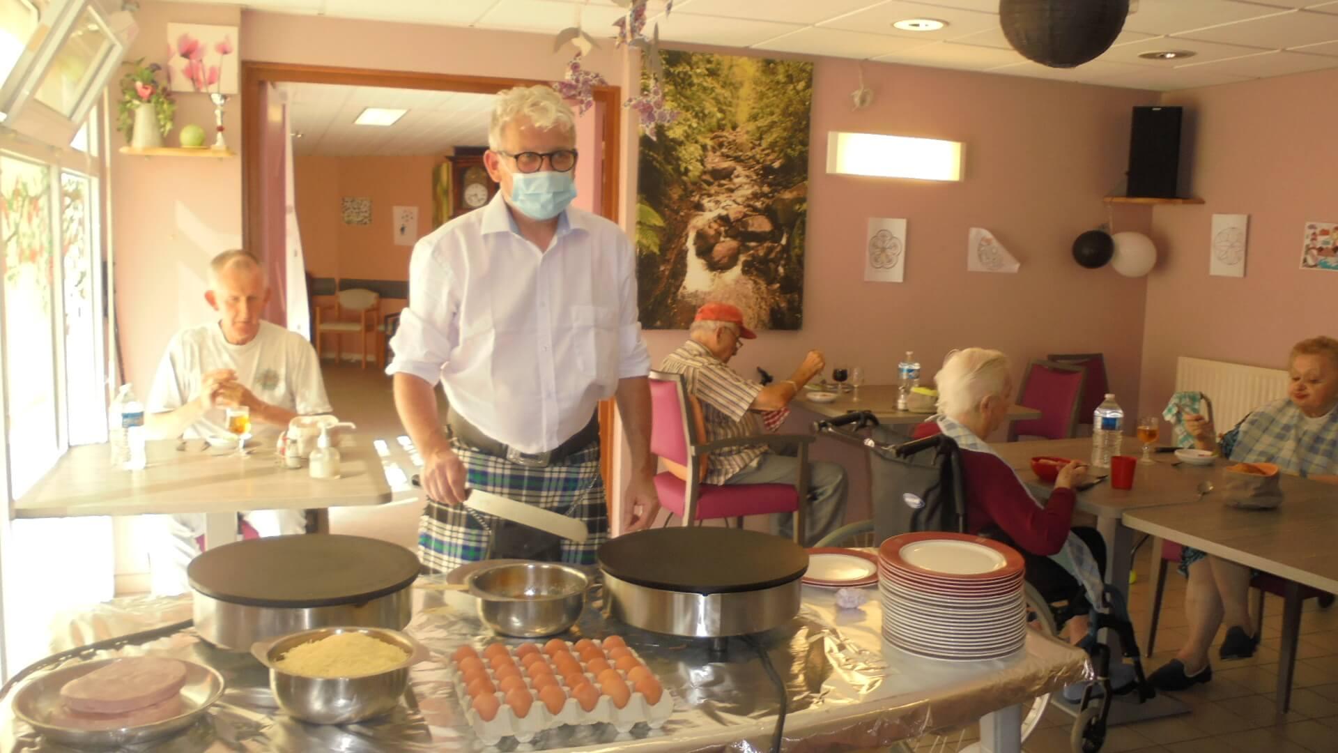 Repas crêpes et galettes - le 17 septembre