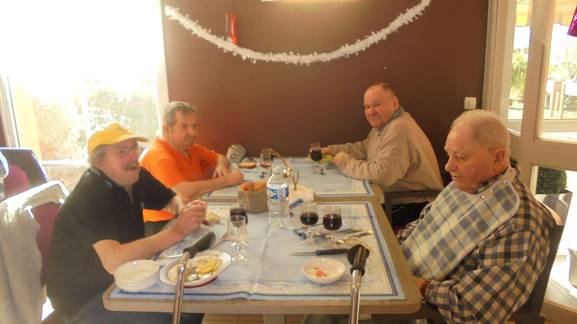 Repas du nouvel an