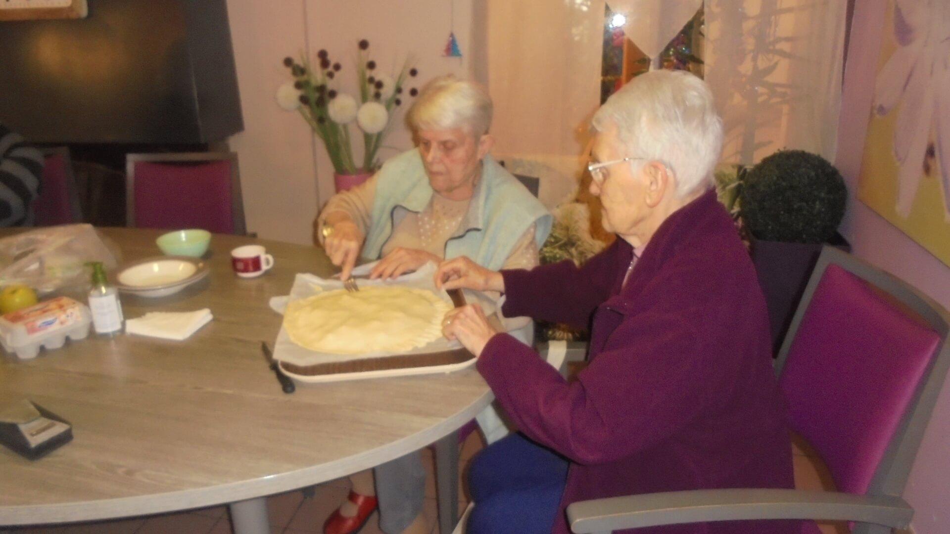Atelier cuisine galette des rois - le 13 janvier