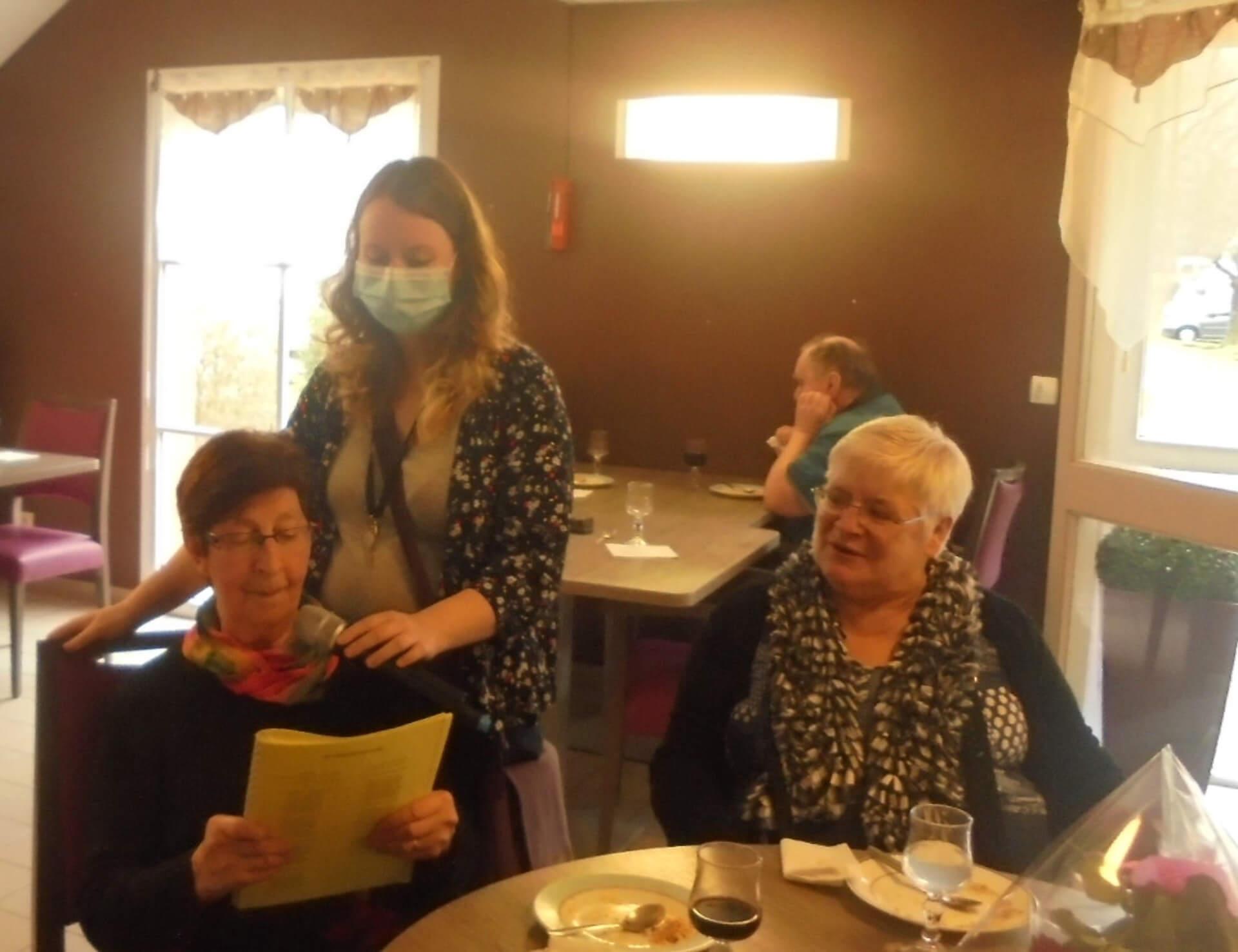 Goûter des anniversaires du mois de février - le 25 février