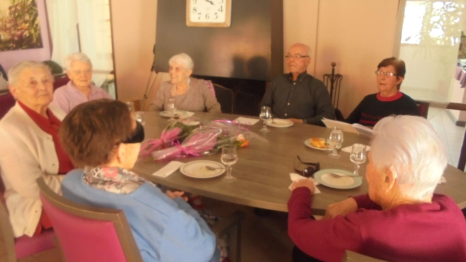 Goûter des anniversaires du mois de mars - le 1er avril