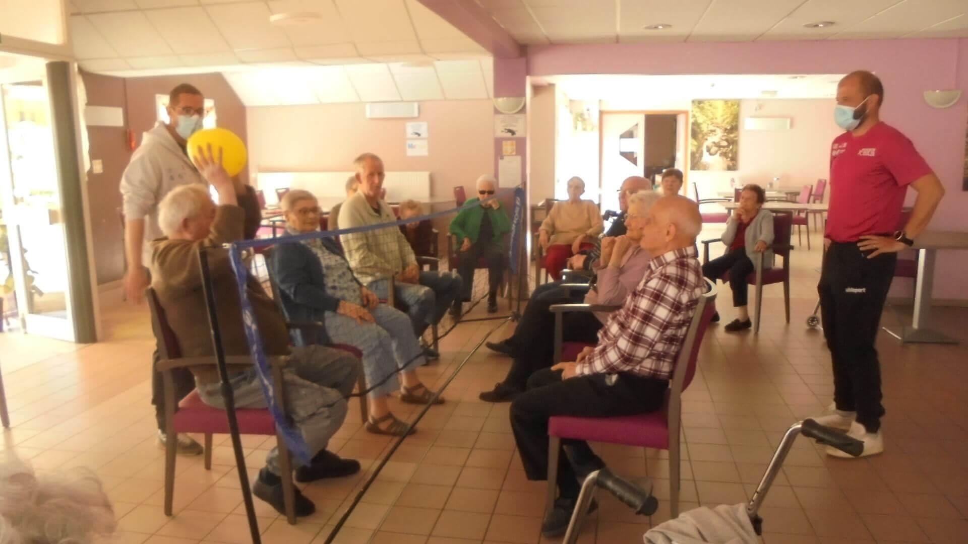 Olympiades avec Sport 56 - le 27 avril