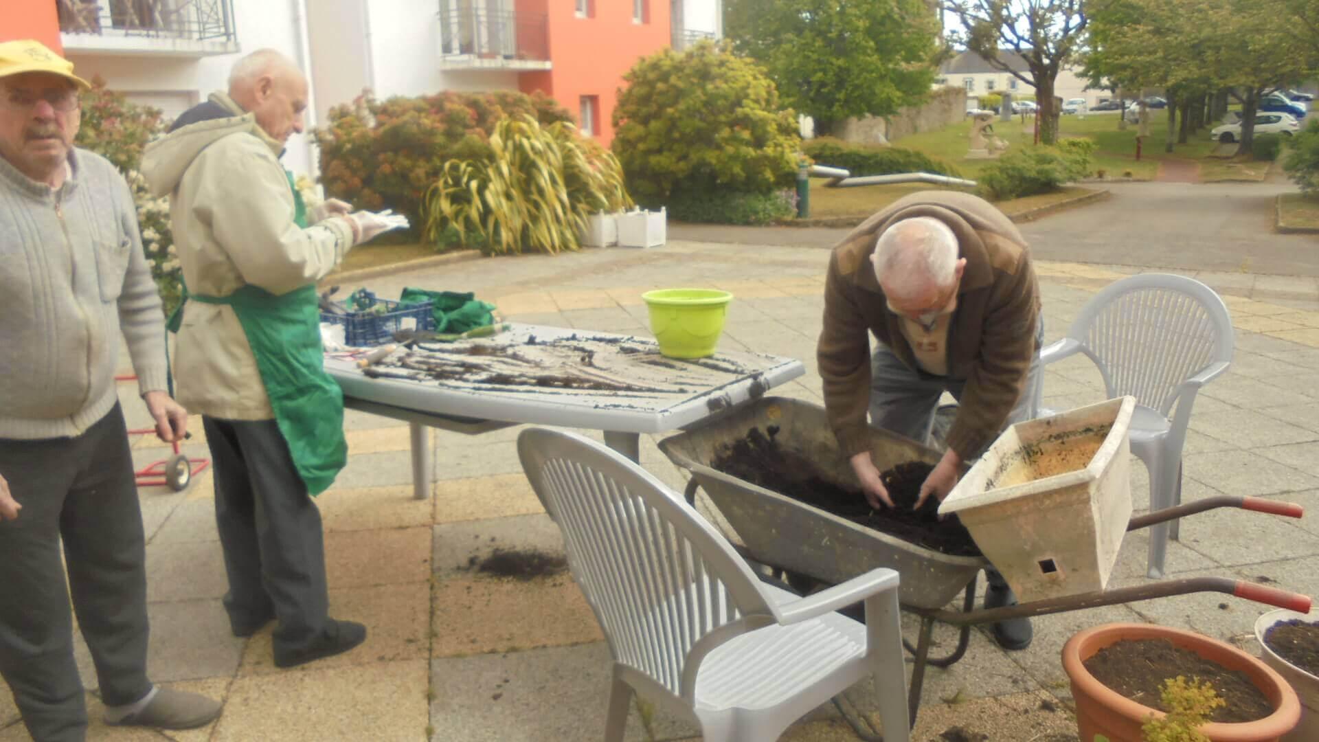 Jardinage - le 03 mai