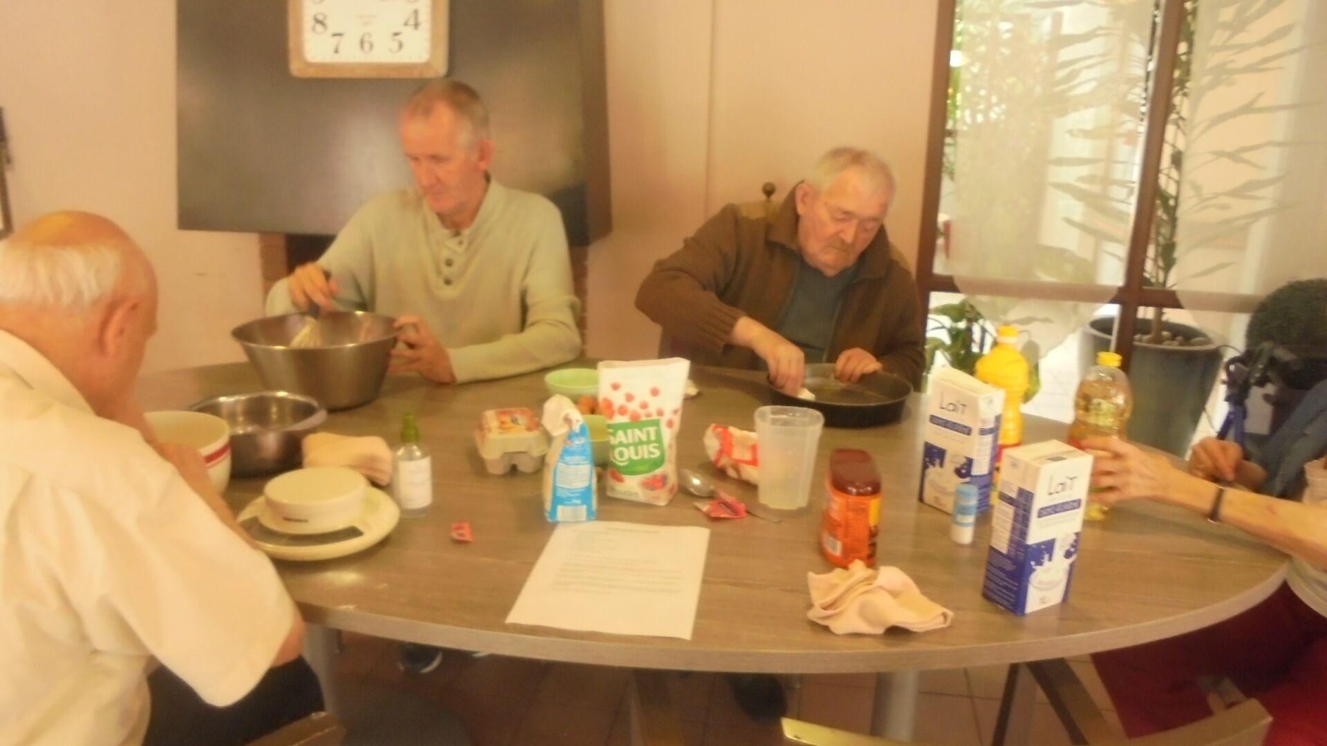 Atelier cuisine - le 02 Juin 2021
