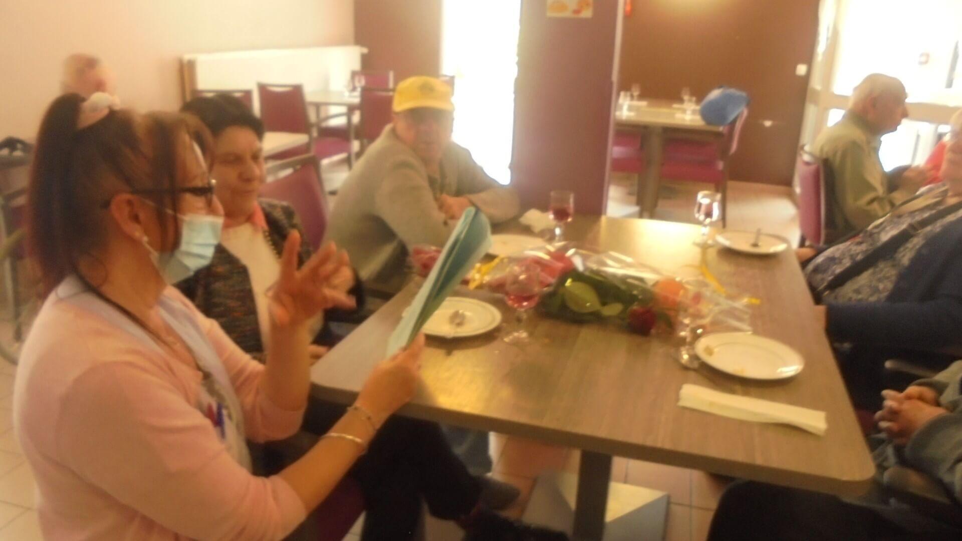 Goûter des anniversaires du mois d