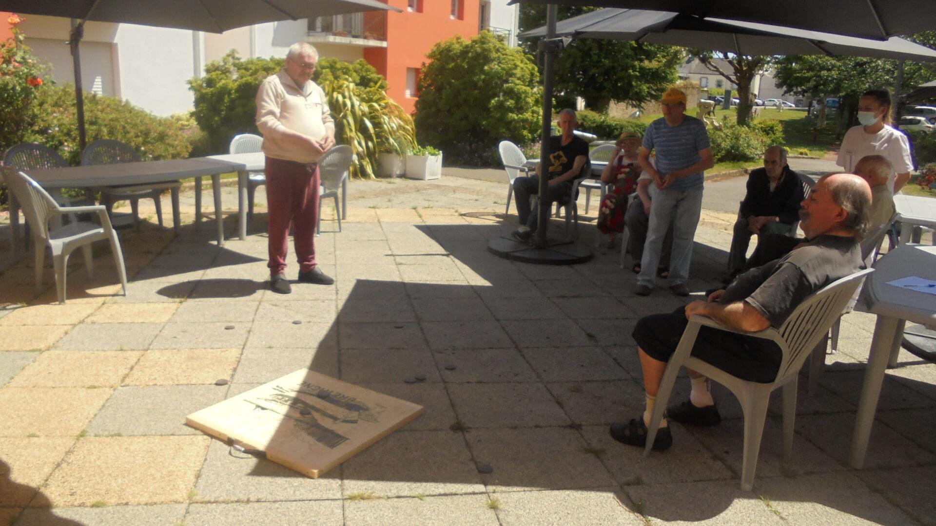 Jeux de palets - le 11 juin 2021