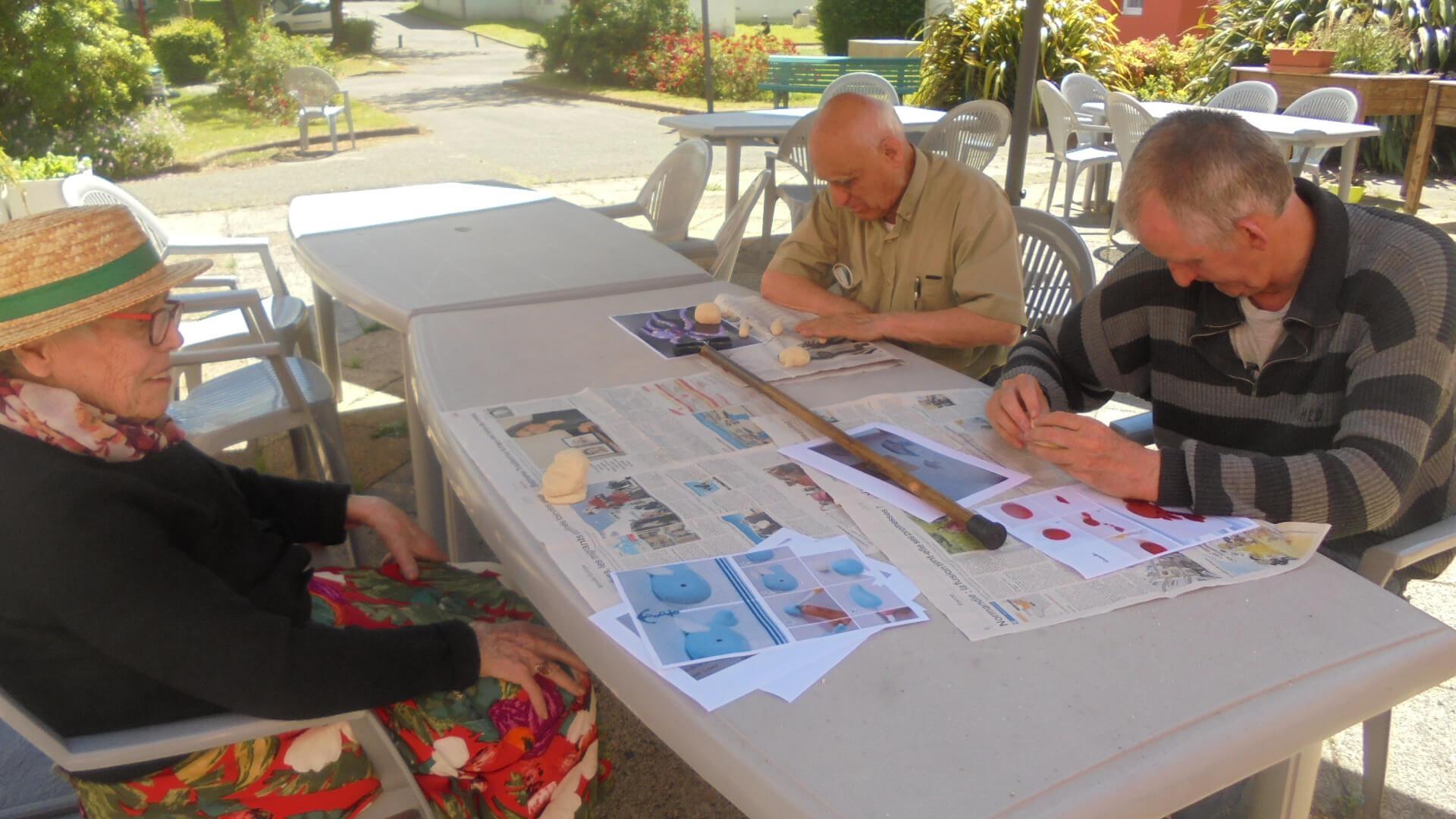 Atelier pâte à sel - le 9 juin 2021