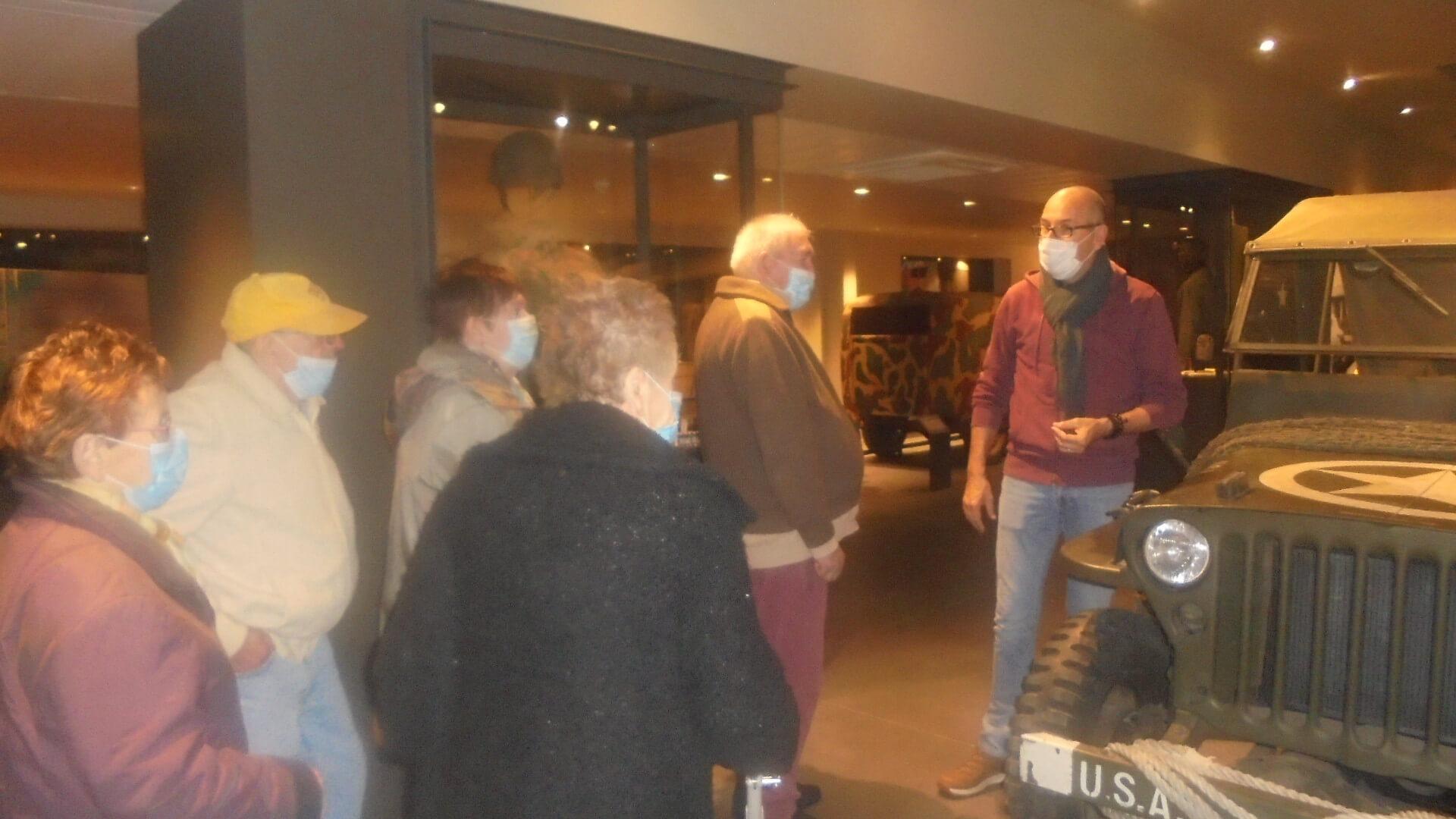 Musée de la résistance - le 21 octobre