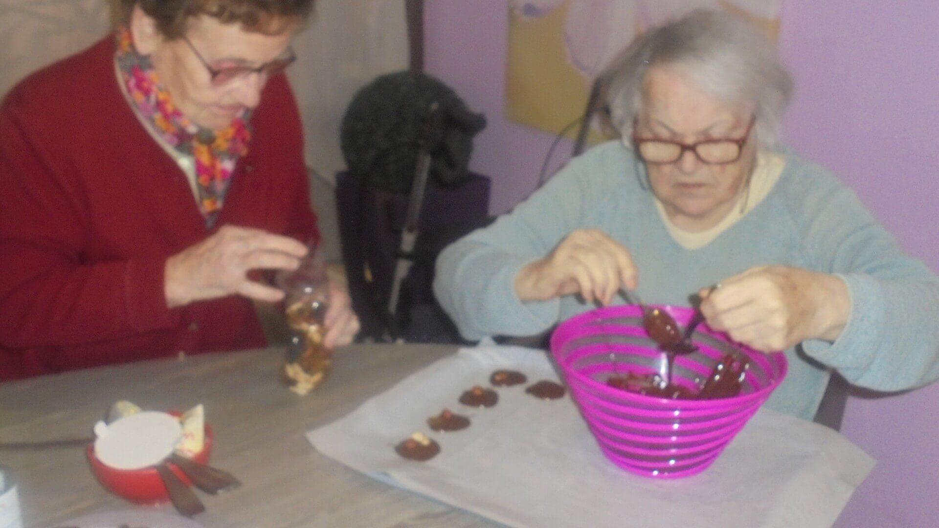 Atelier cuisine - le 22 décembre