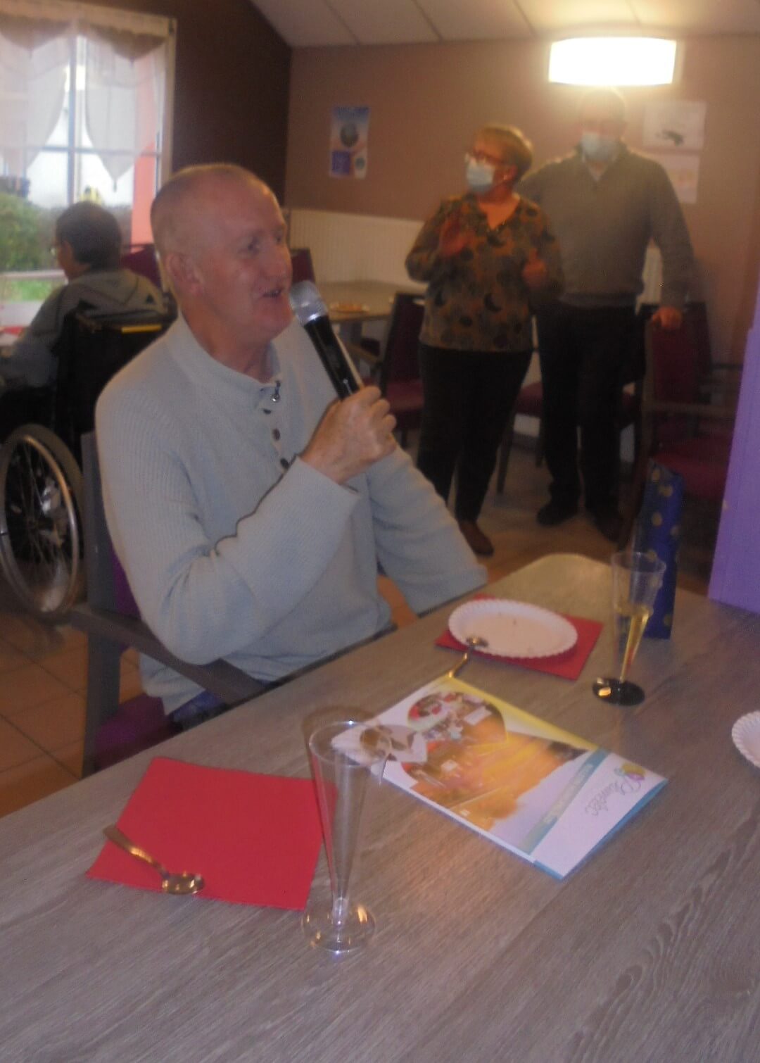 Goûter des anniversaires et voeux du maire - le 28 janvier