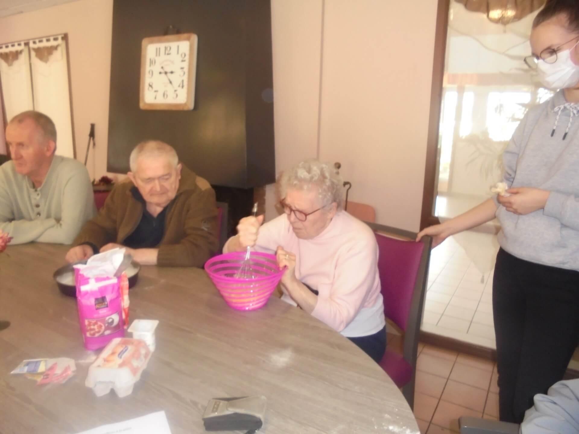 Atelier cuisine - le 11 février