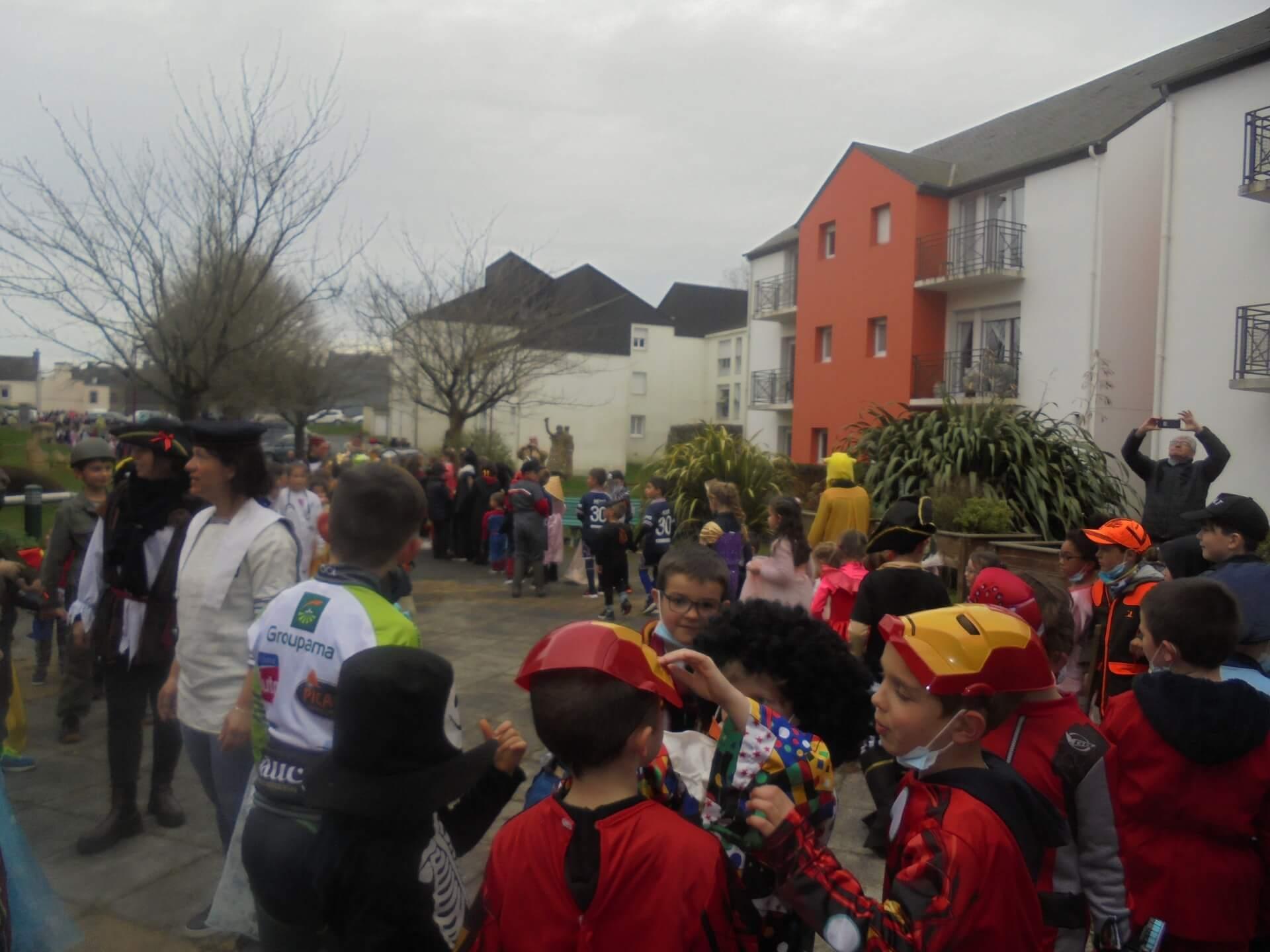 Carnaval des enfants des écoles - le 1er mars