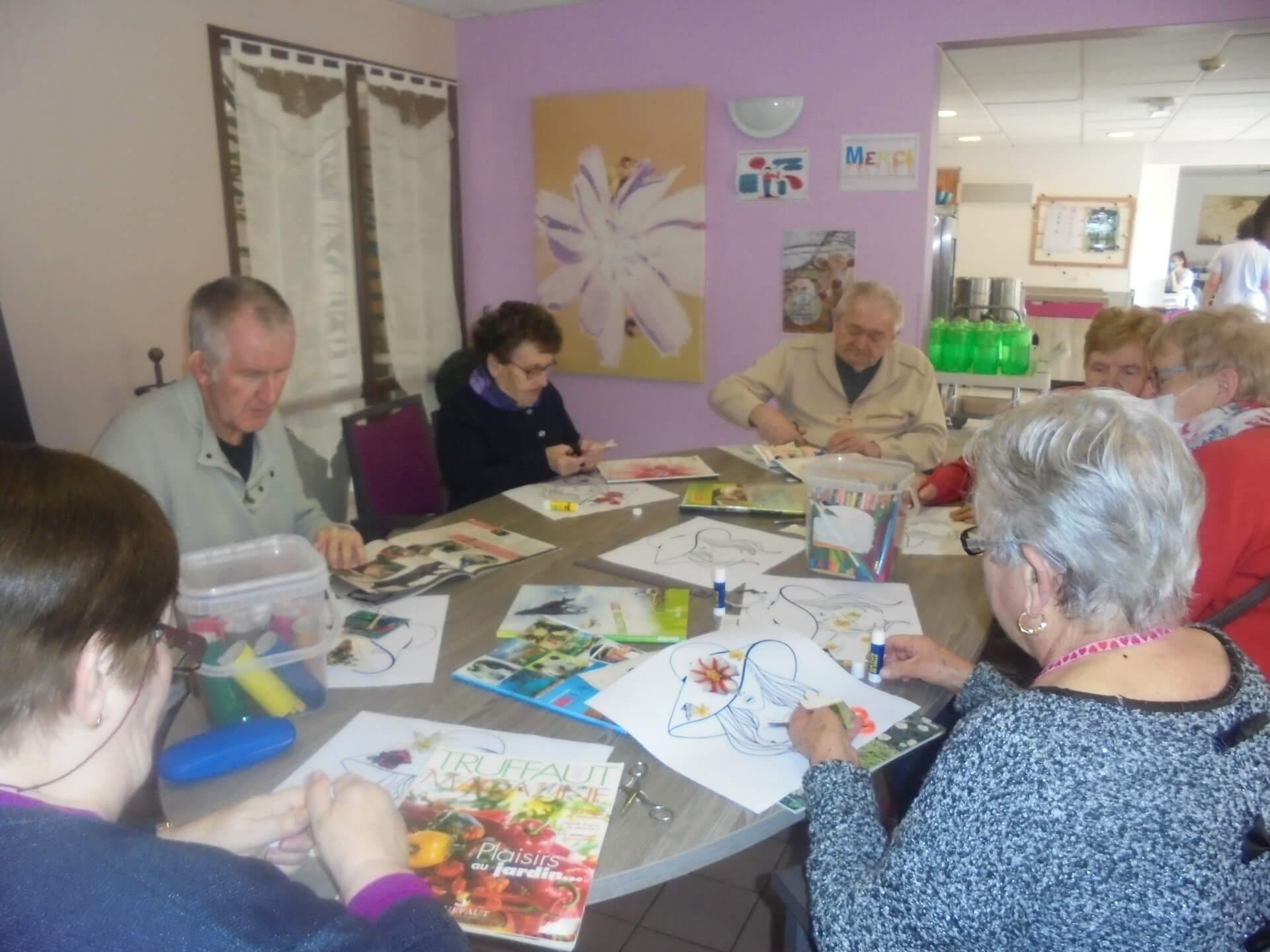 Activité manuelle de printemps - le 11 mars