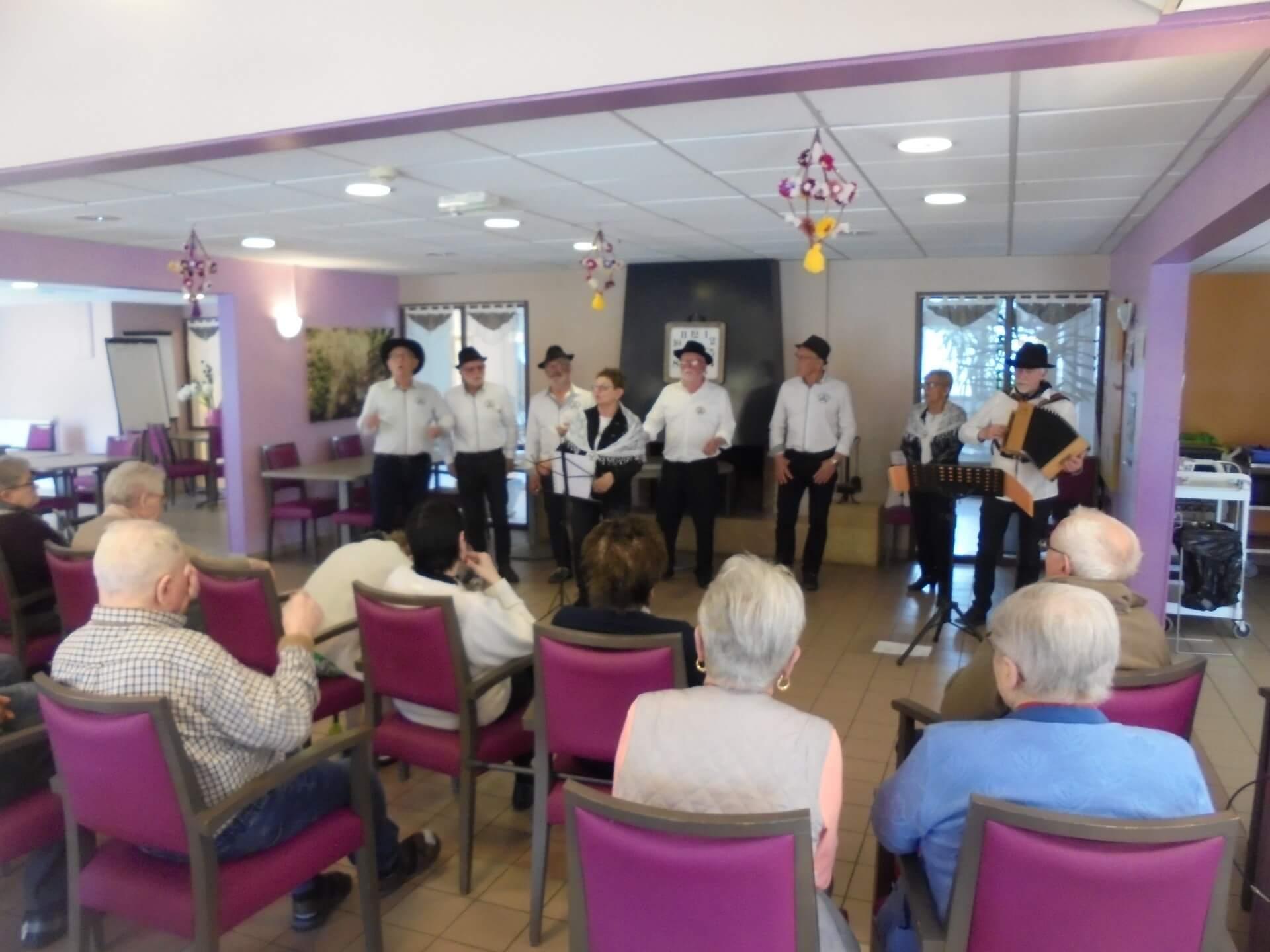 Chorale des Chantous de Plaudren - le 14 avril