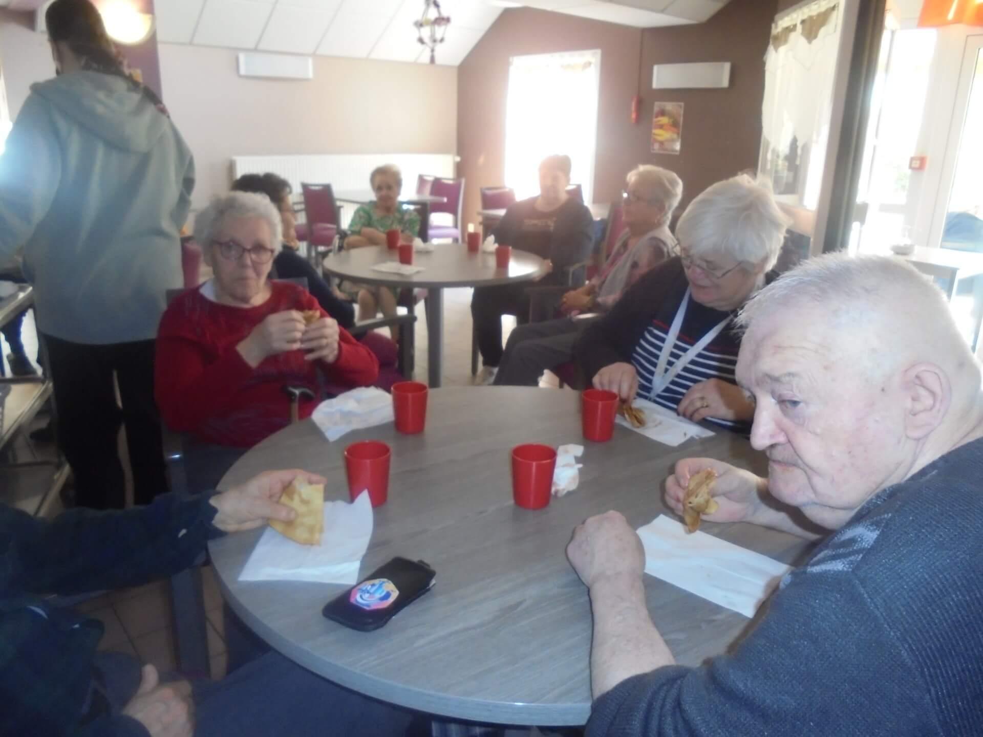 Goûter crêpes - le 24 mars