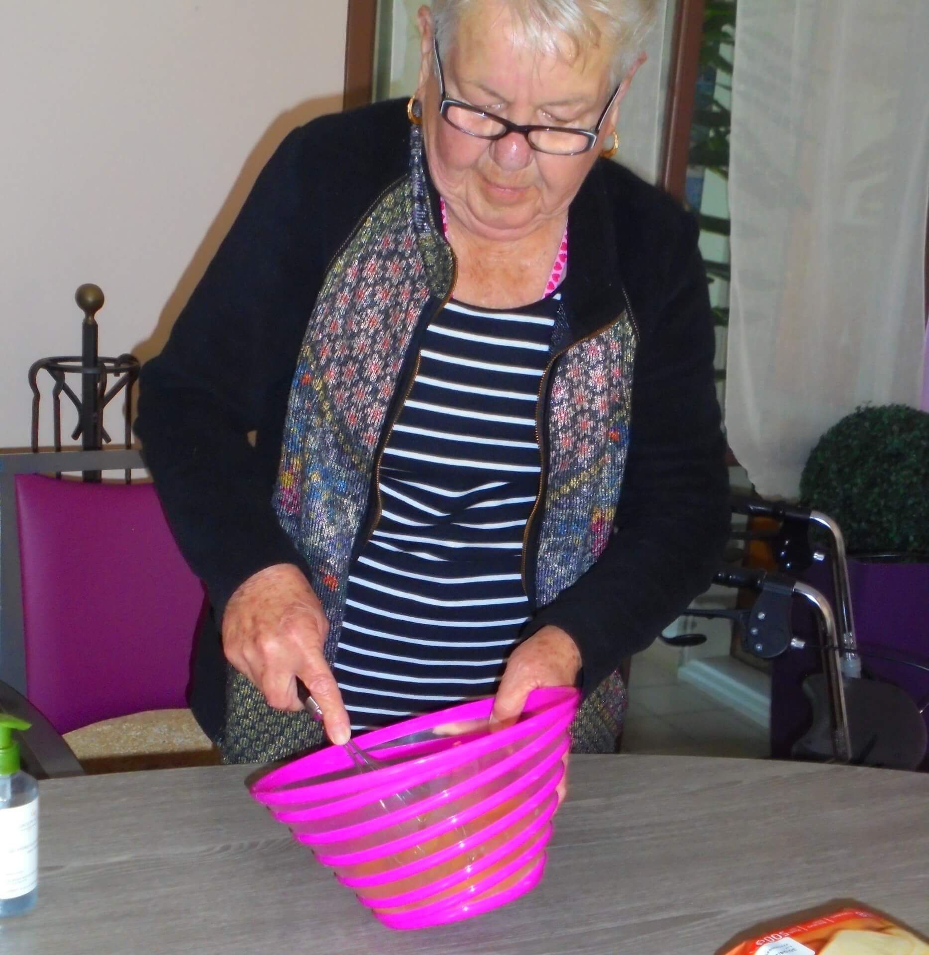Atelier cuisine - le 20 avril