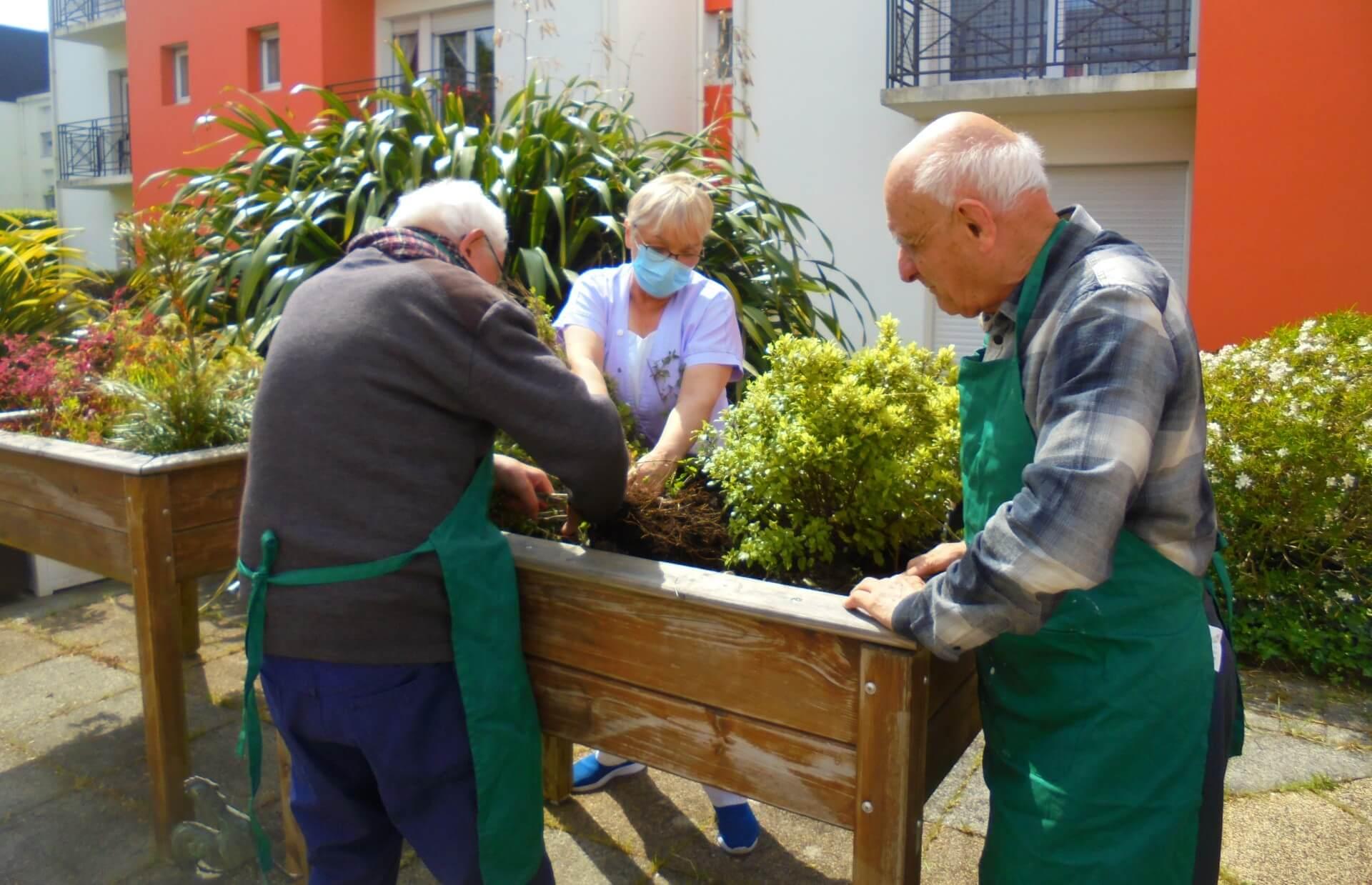 Atelier jardinage - le 3 mai