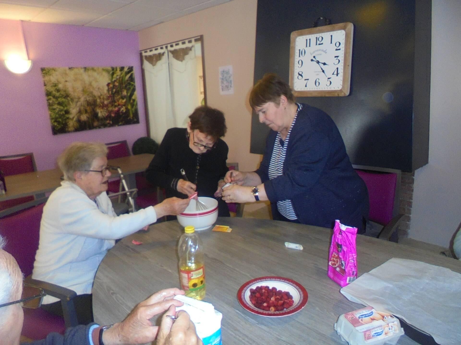 Atelier cuisine - le 2 juin