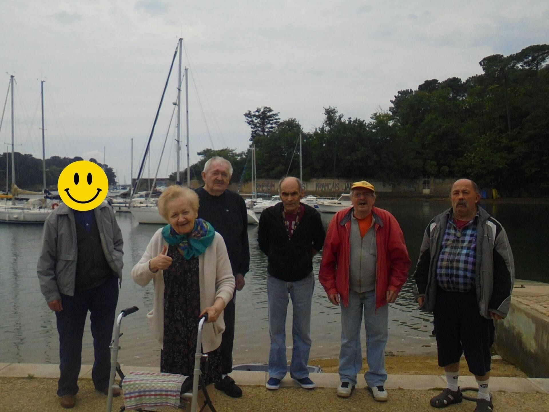 Sortie à Conleau - le 22 juin