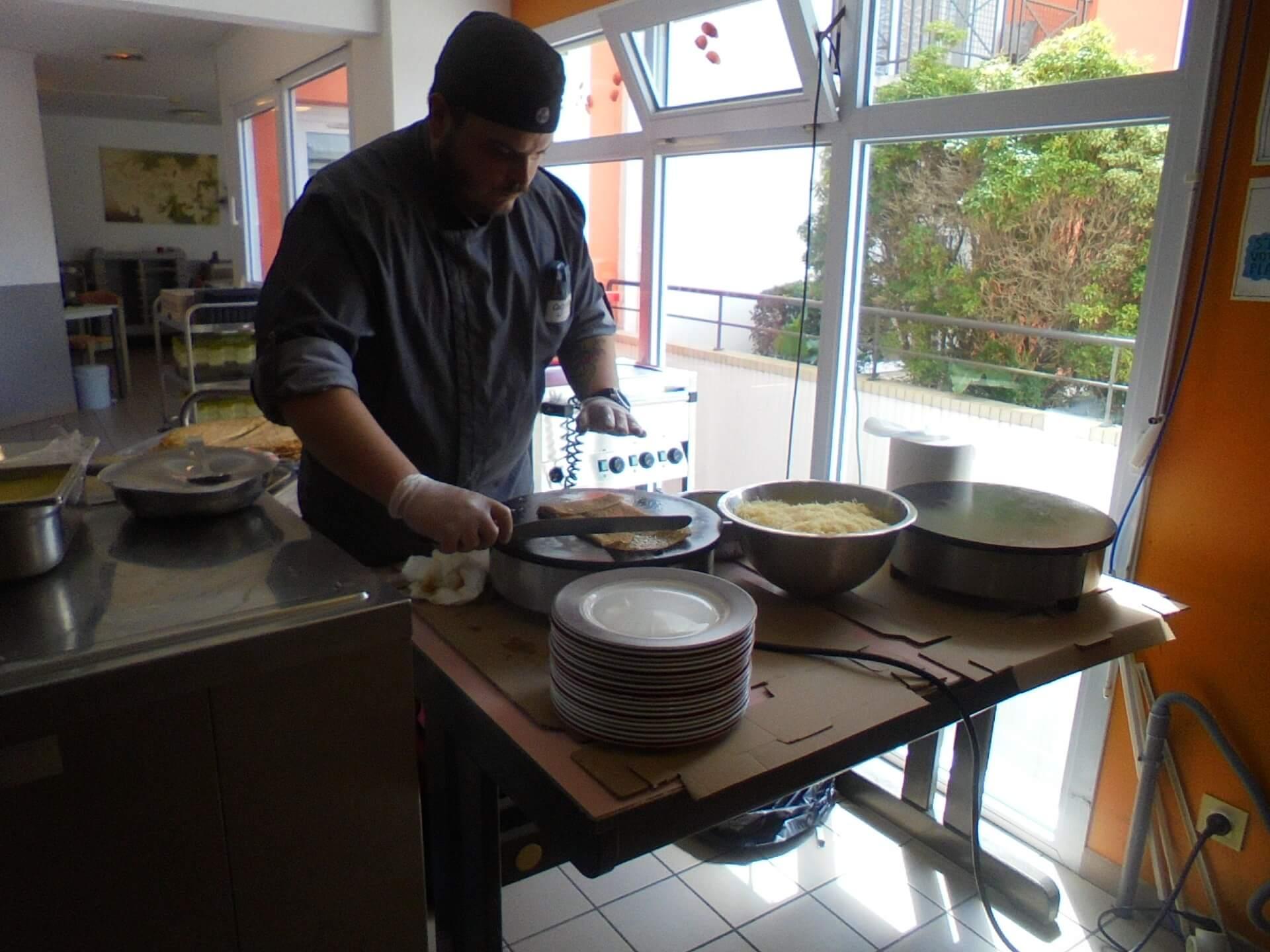 Repas galettes - le 28 juin