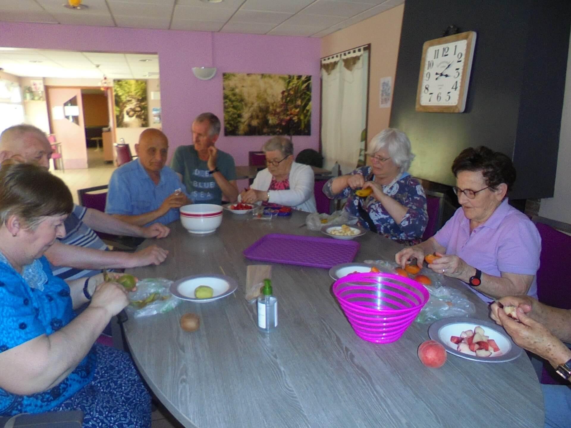 Atelier cuisine - le 13 juillet
