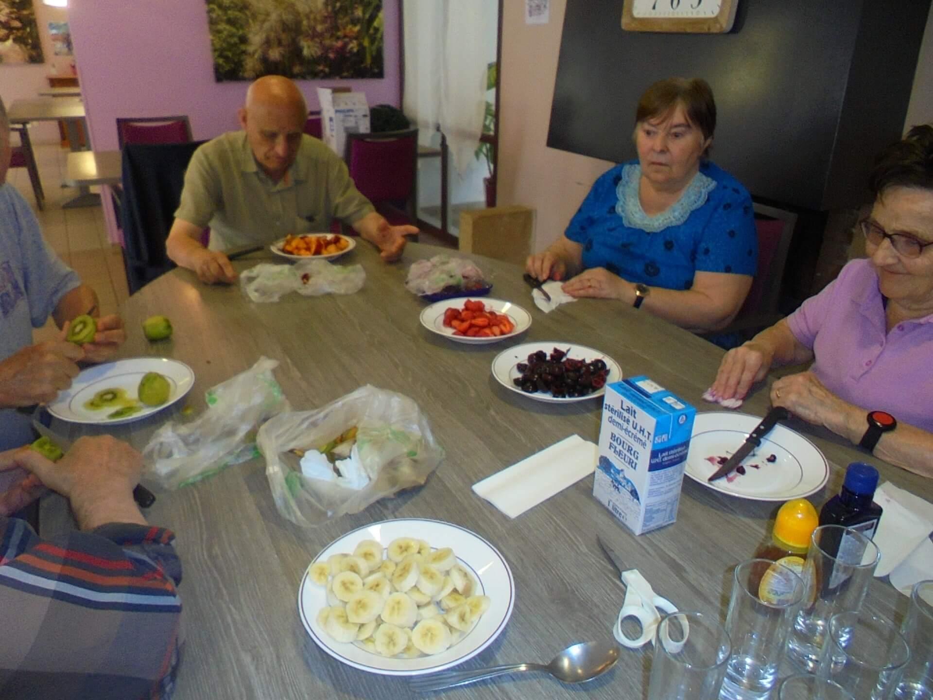 Atelier smoothies - le 22 juillet