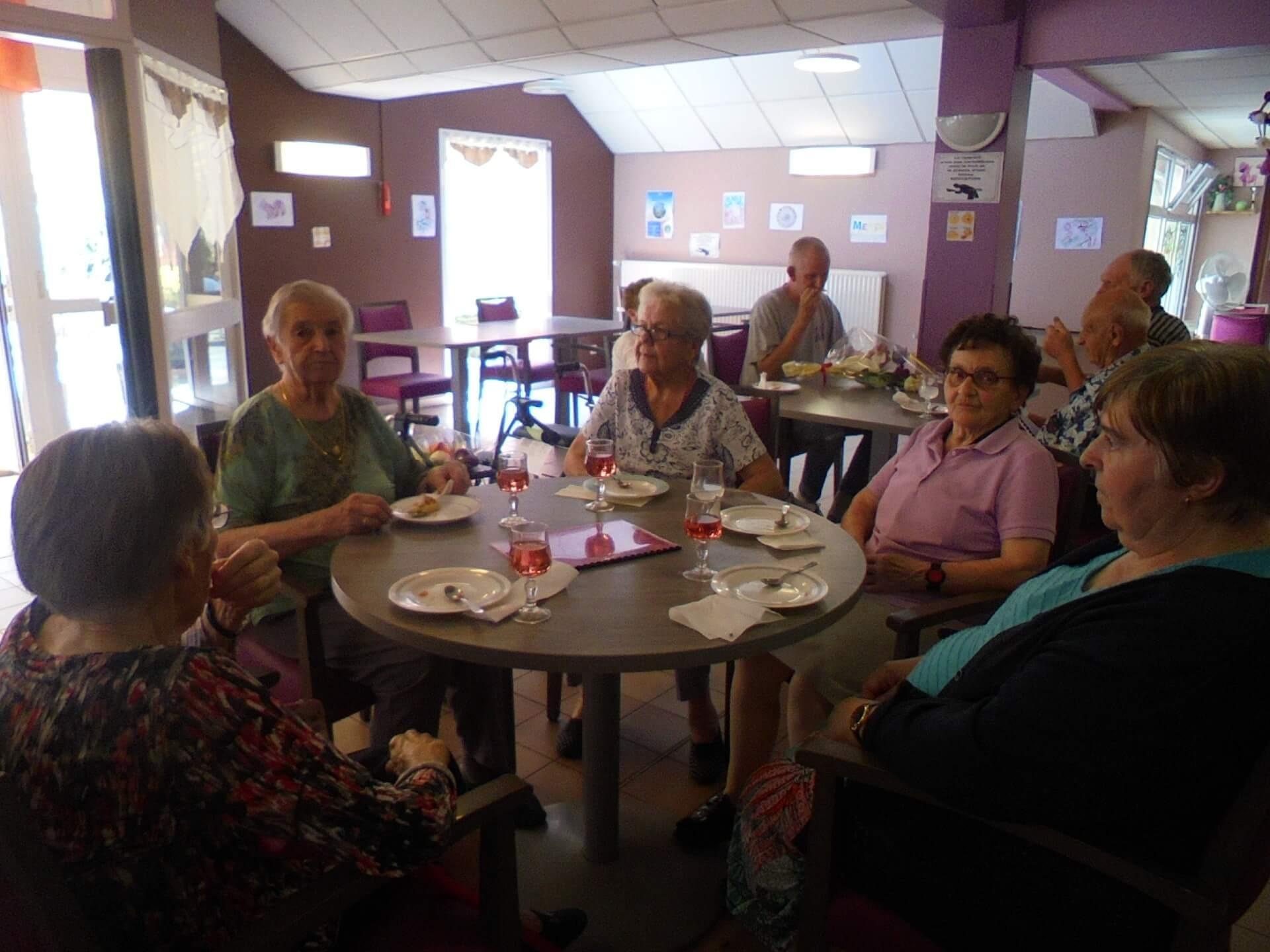 Goûter des anniversaires - le 29 juillet