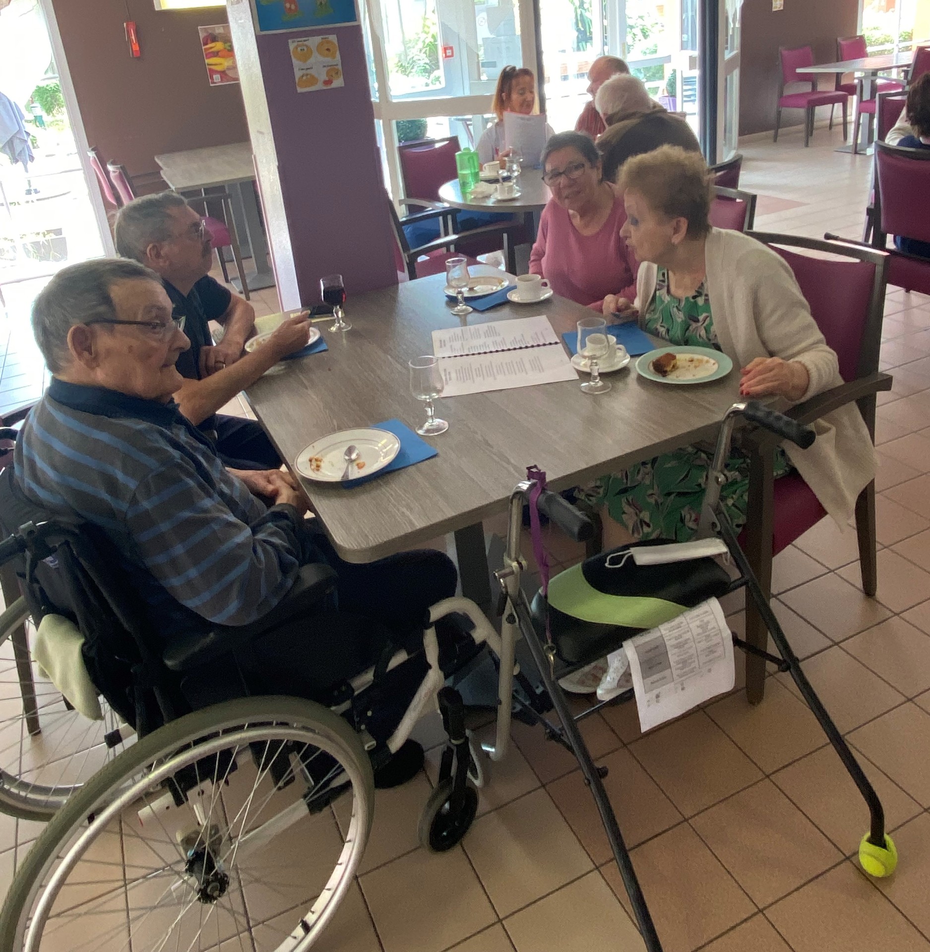 Goûter des anniversaires du mois d