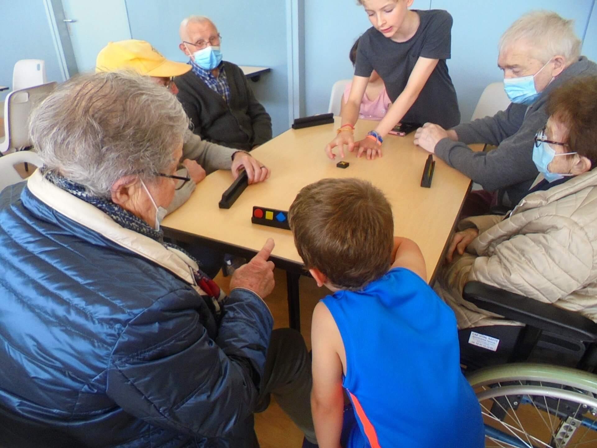 Jeux de société avec l