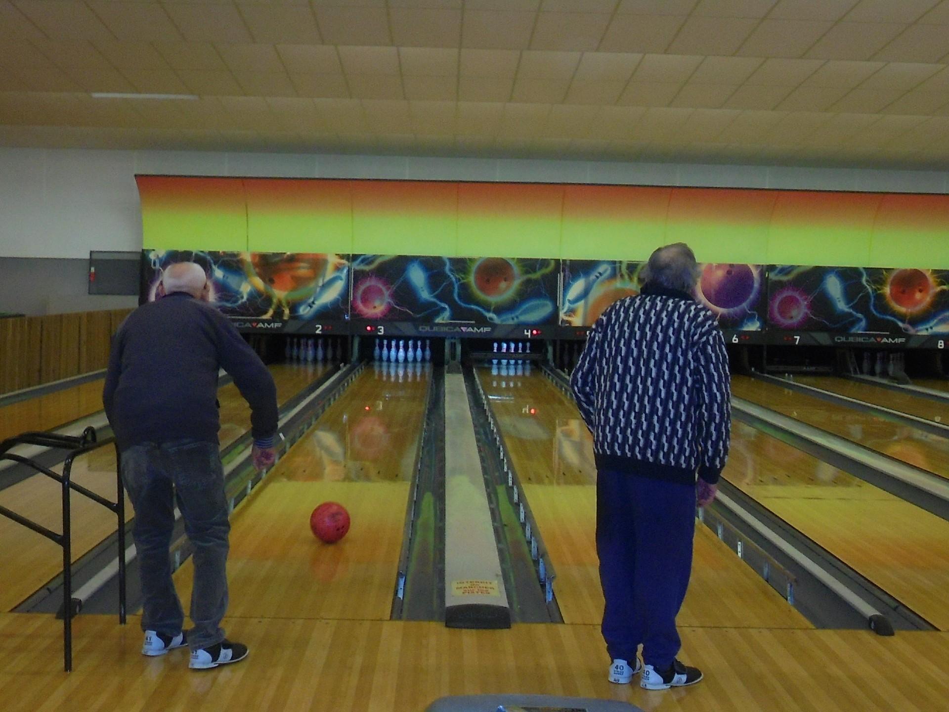 Bowling à Ploërmel - le 24 novembre