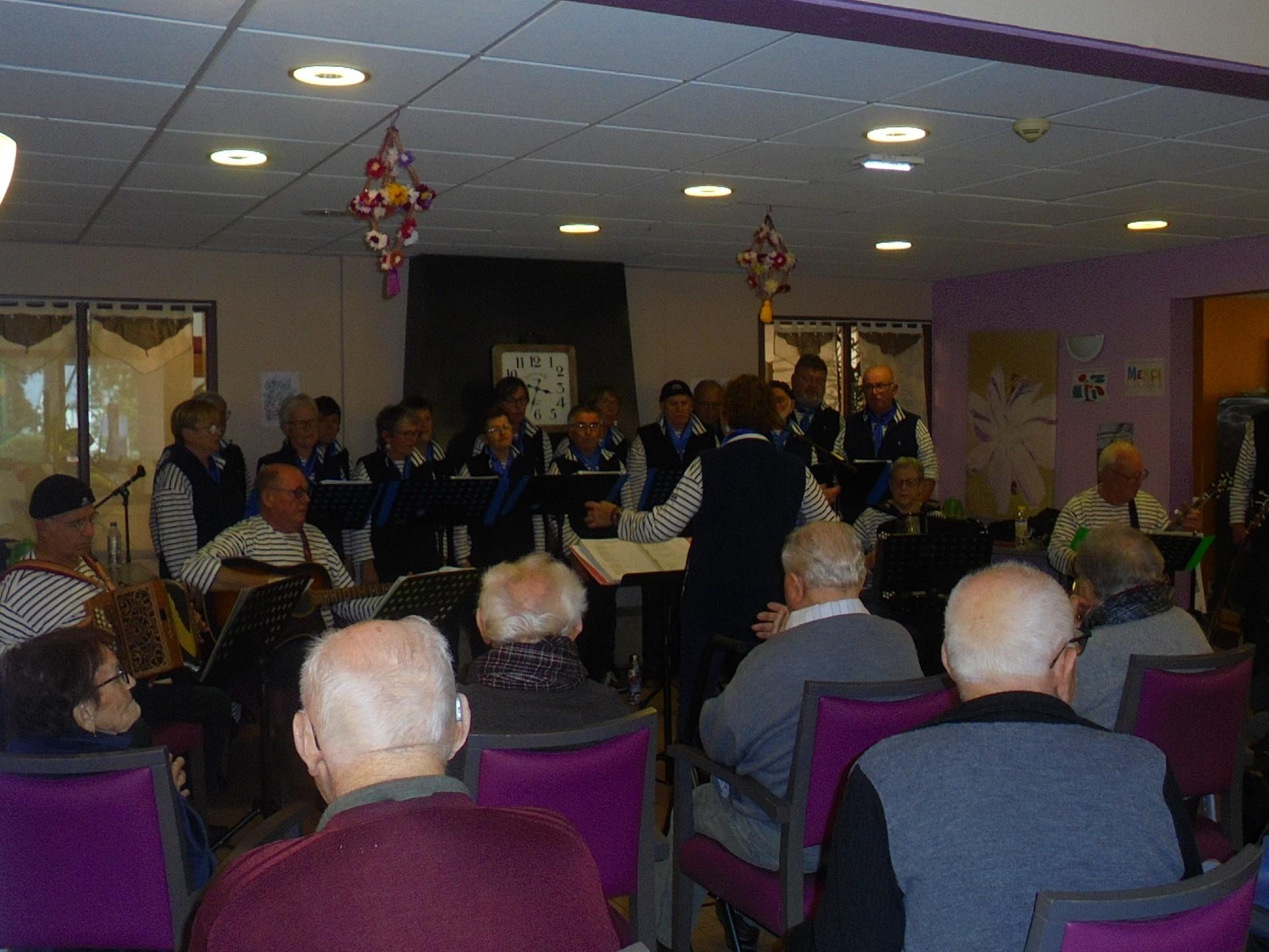 Chorale Les bateliers de Célac- le 17 novembre