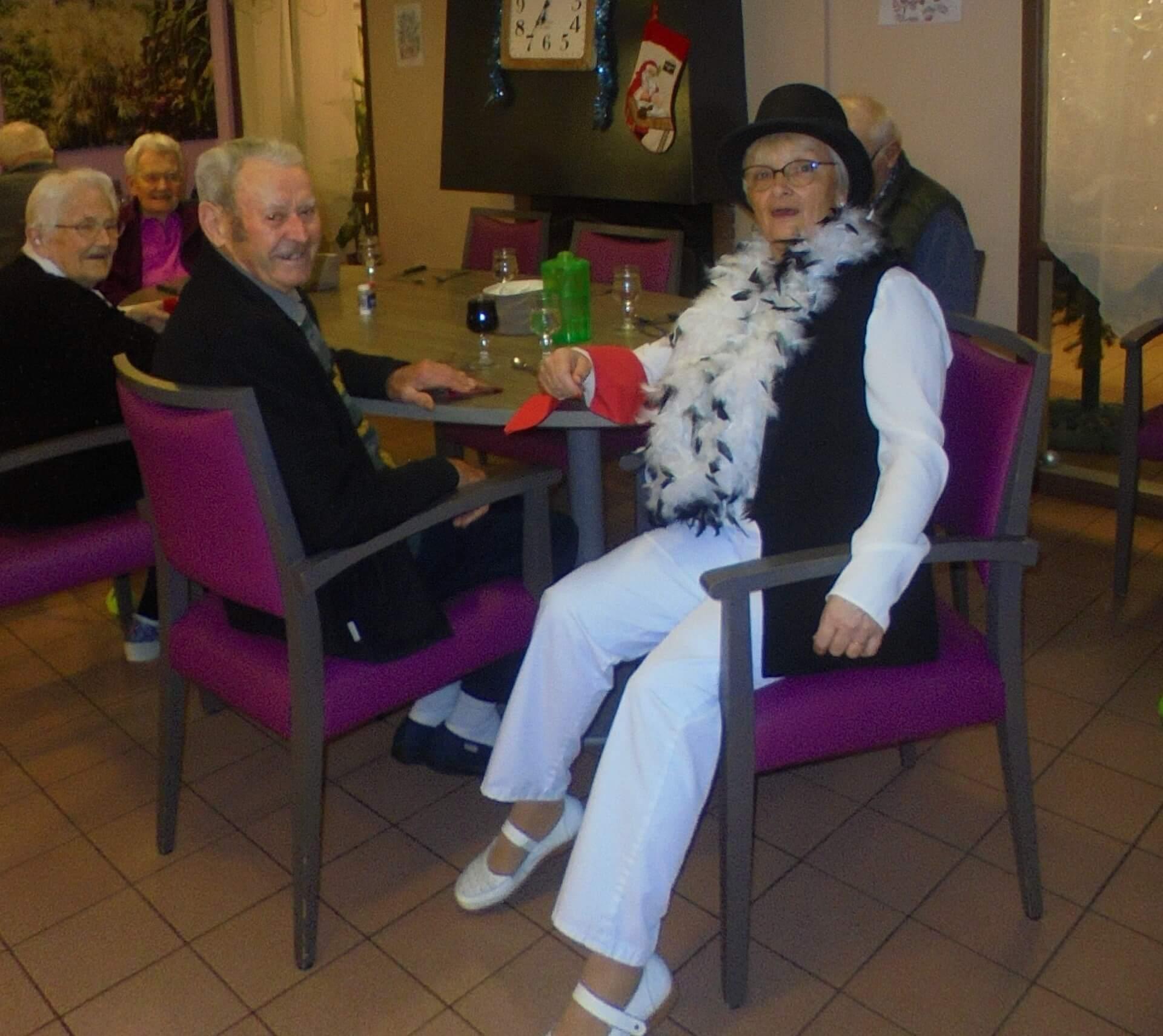 Repas du nouvel an - le 1er janvier