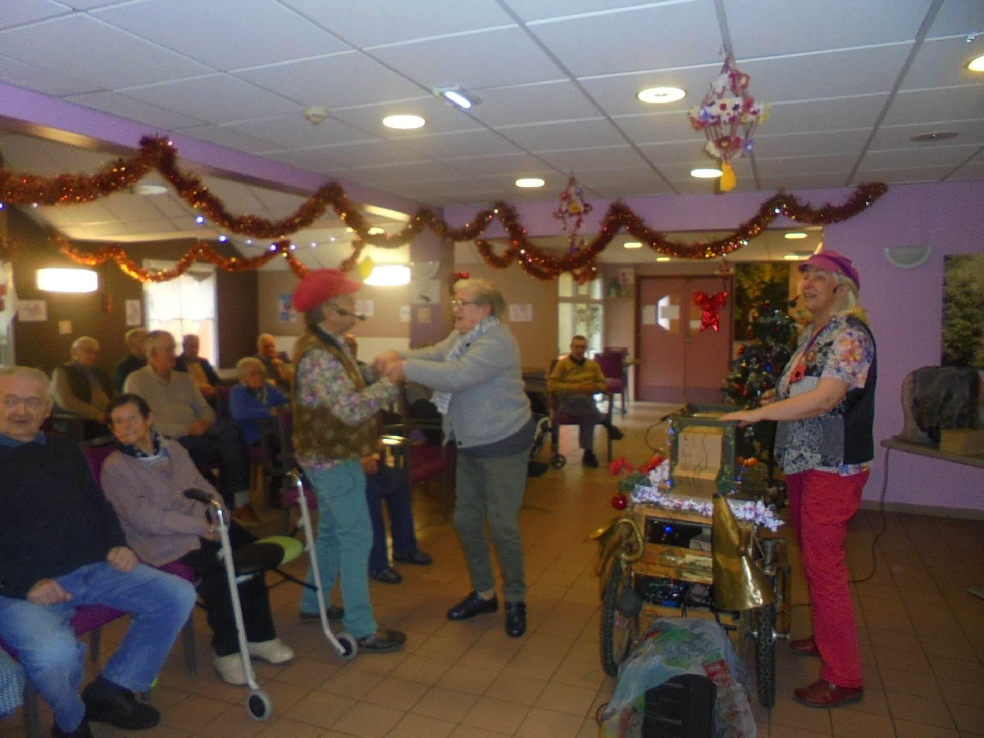 Spectacle de Noël - les Moineaux Chanteurs - le 23 décembre
