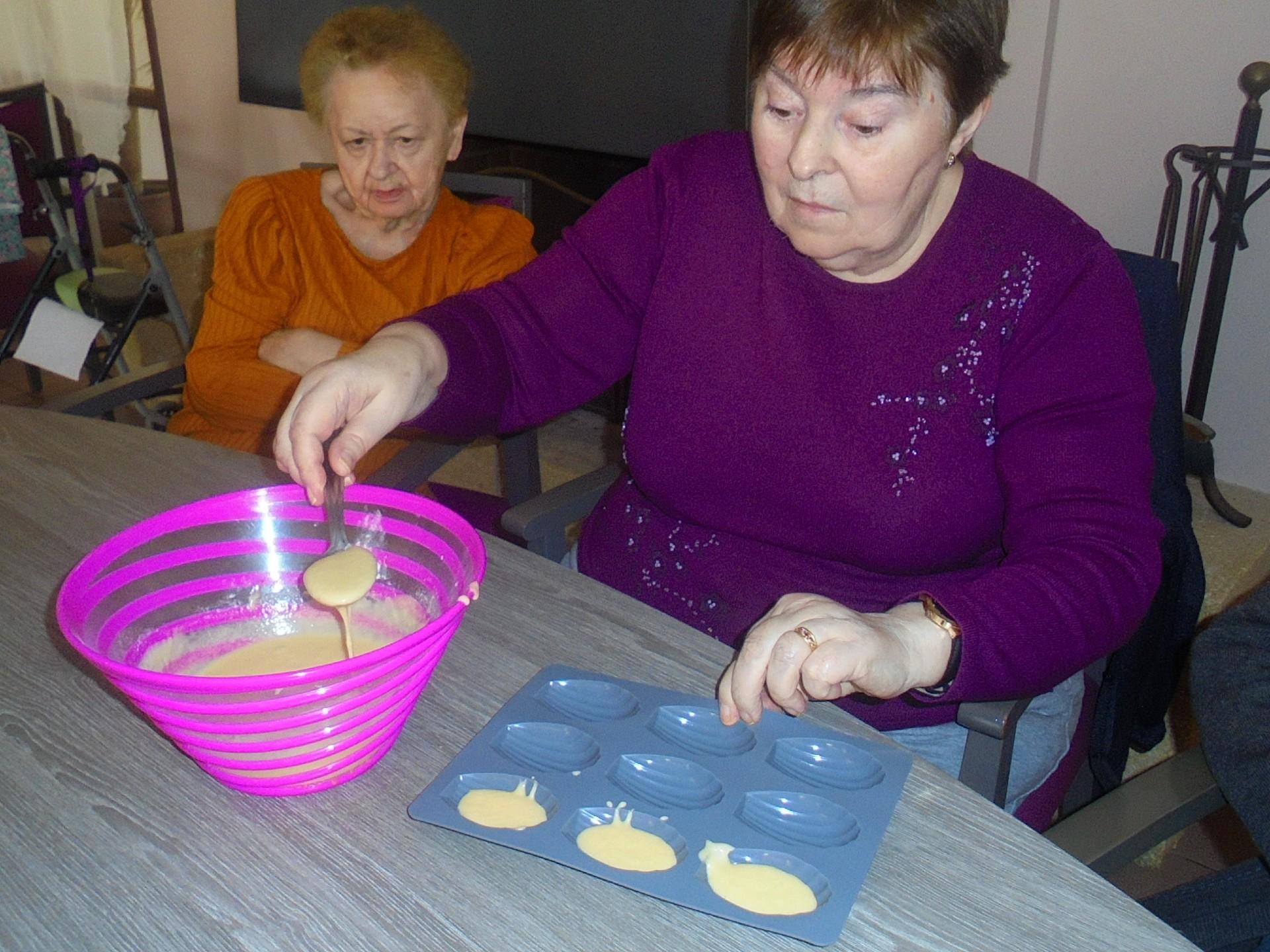 Atelier cuisine - le 15 février