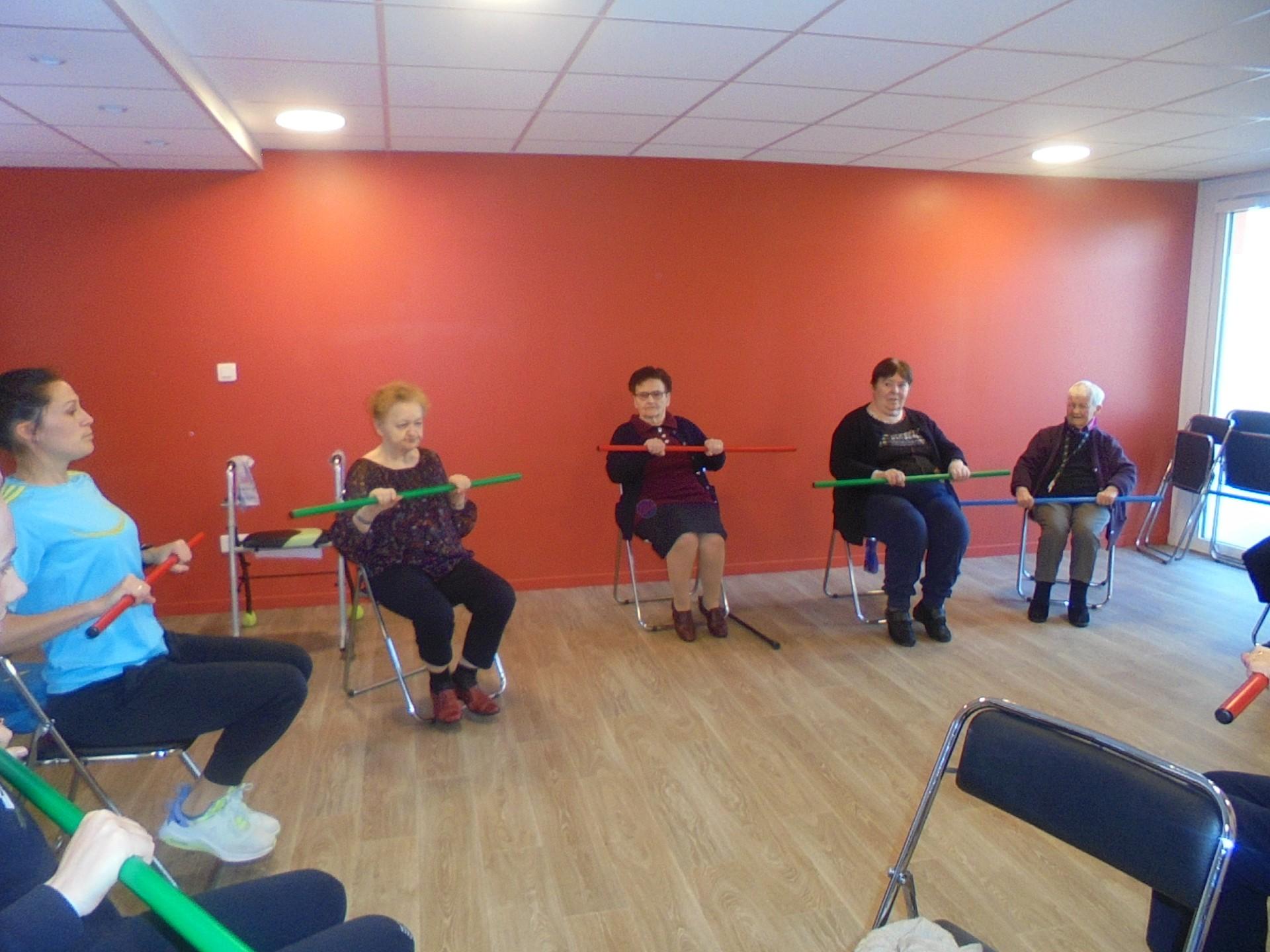Atelier de prévention des chutes - le 17 février