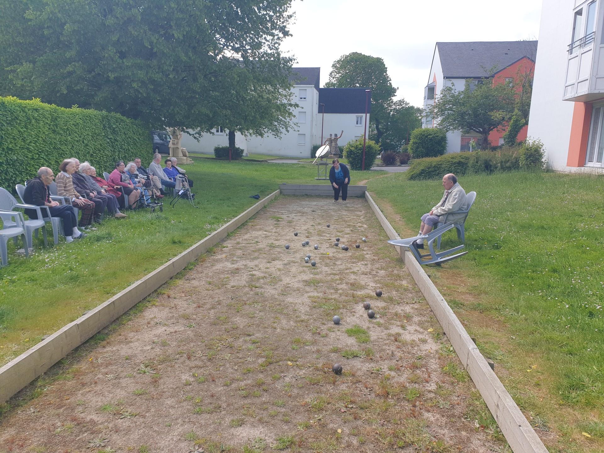 Pétanque - le 25 mai