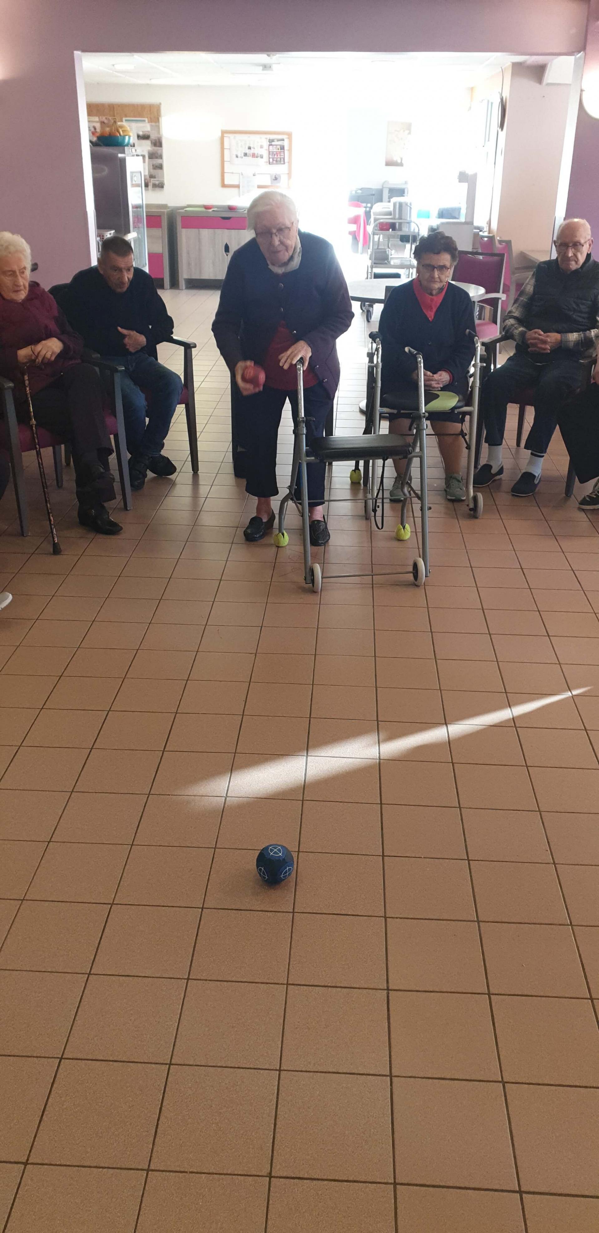 Petanque intérieur - le 9 janvier