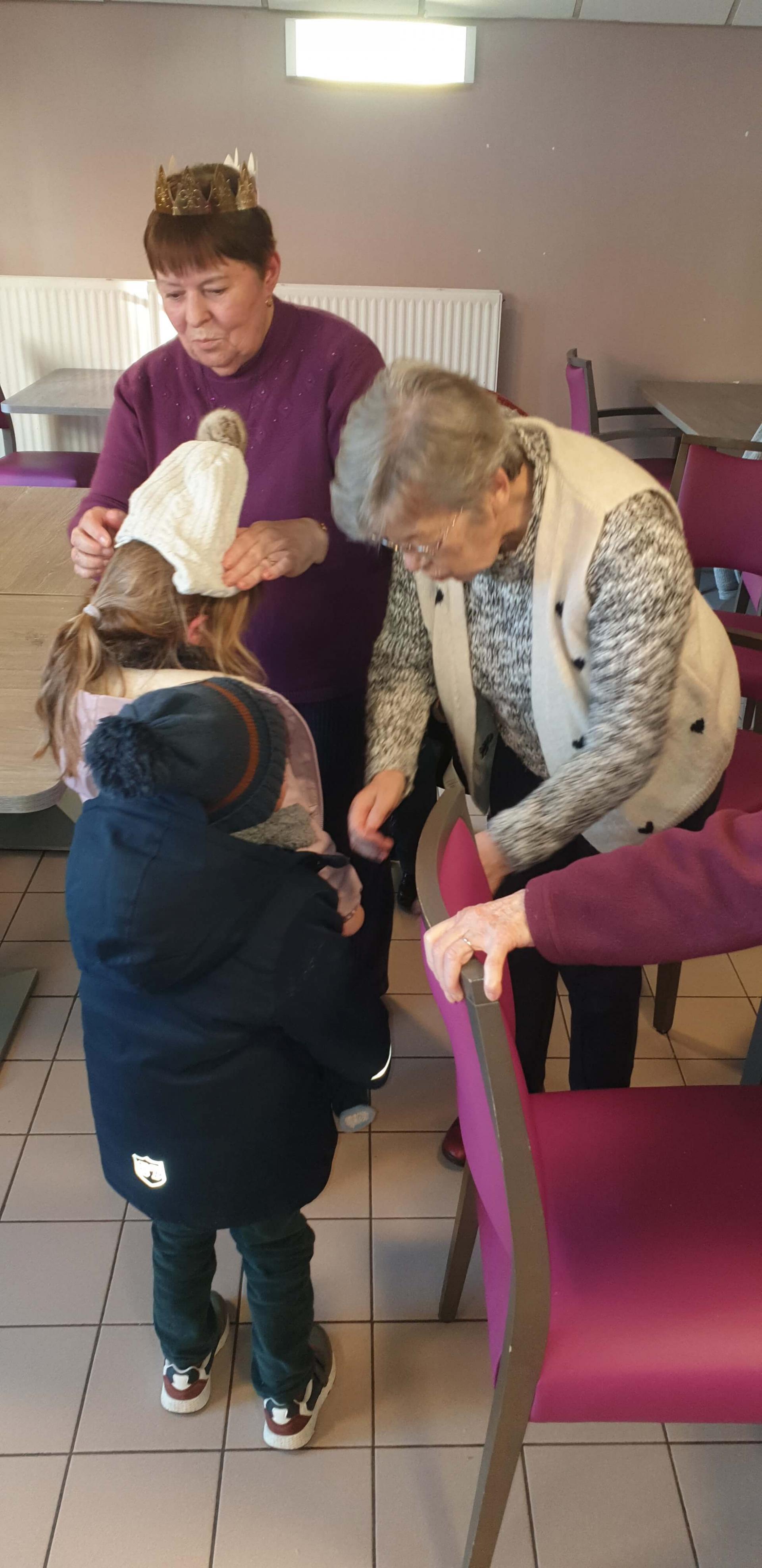 Galette des rois avec le centre de loisirs - le 15 janvier
