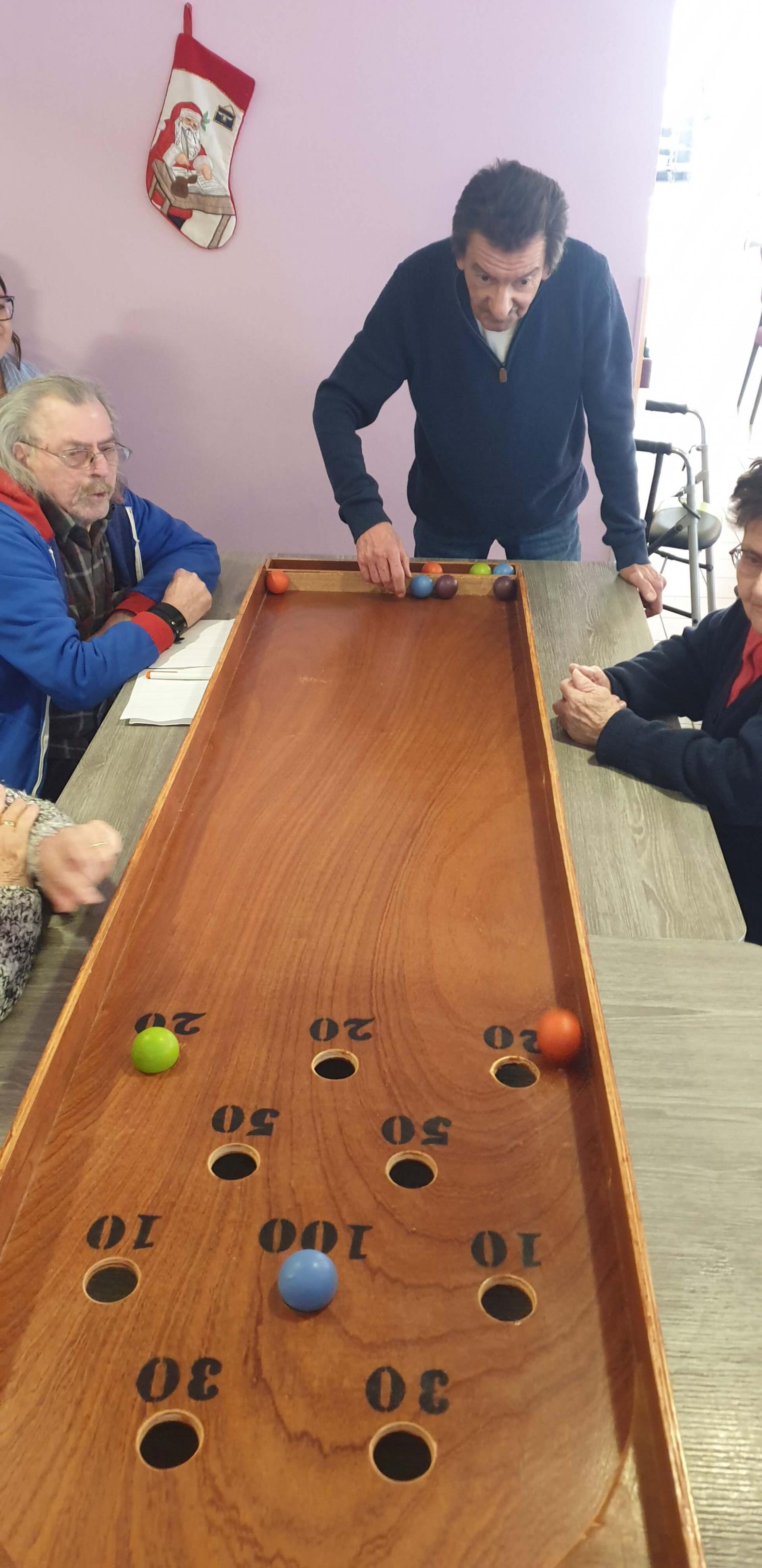 Jeux en bois - le 6 janvier