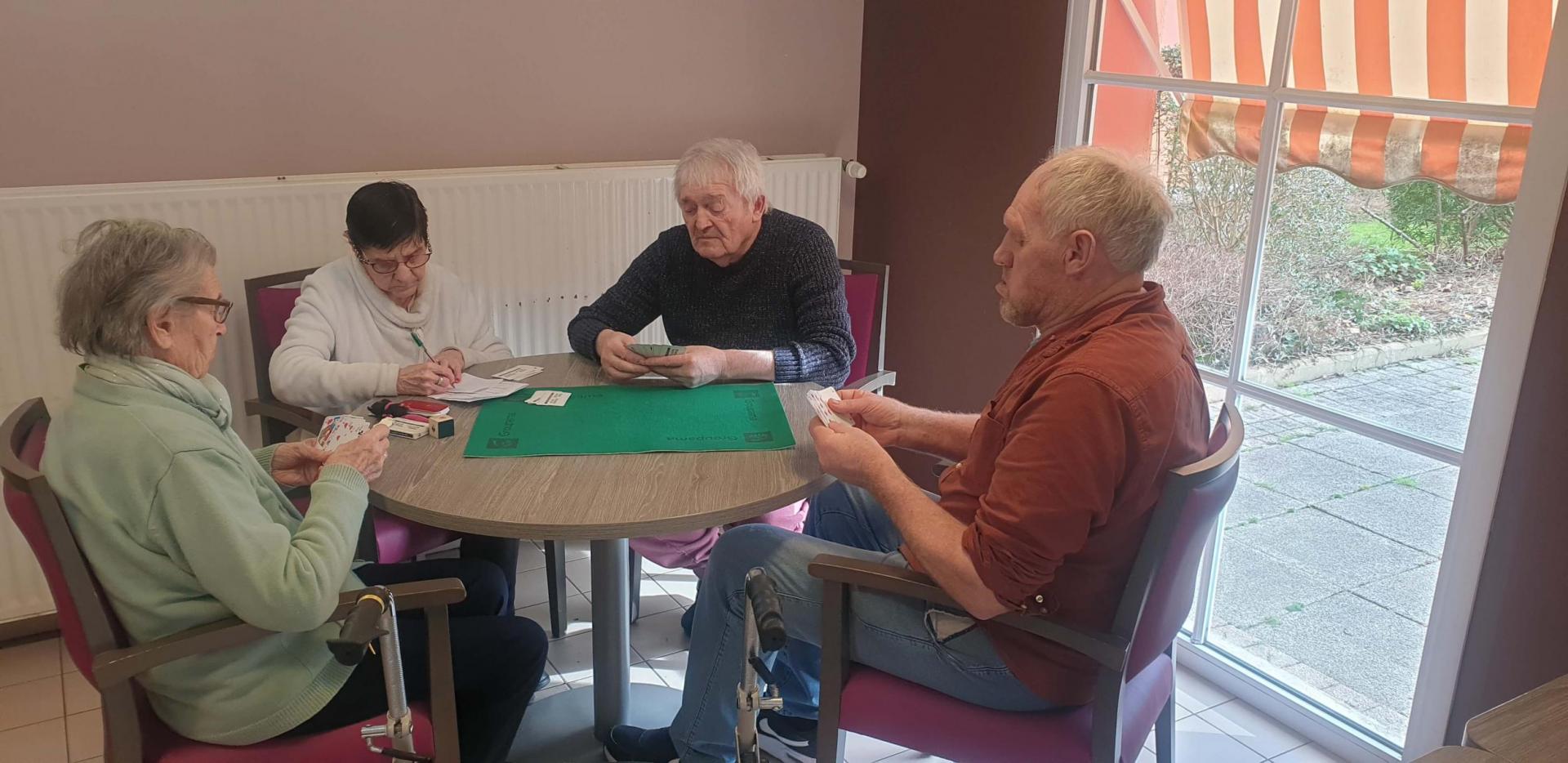 Jeux de société - le 24 février